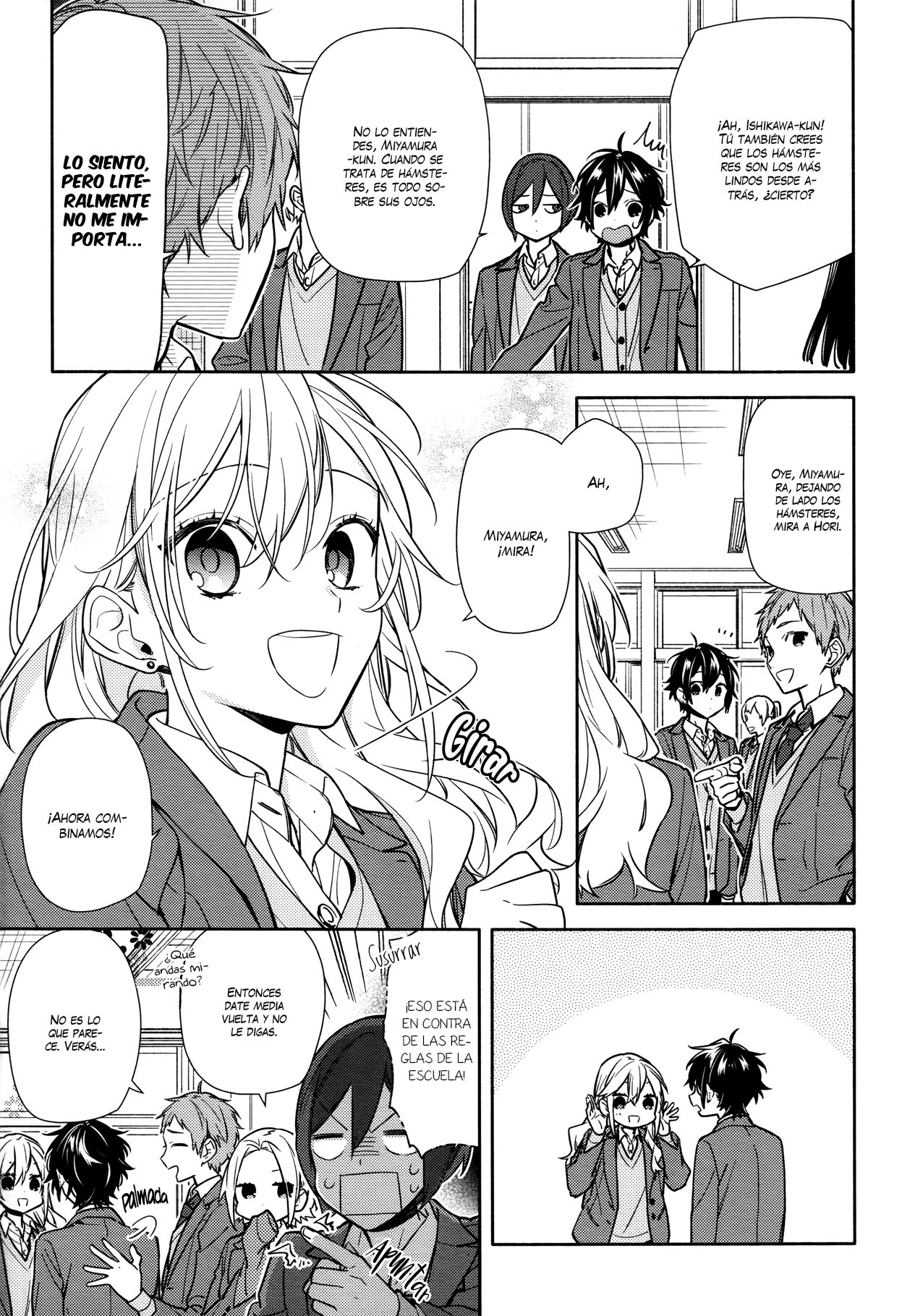 Read Horimiya (es) Manga Online