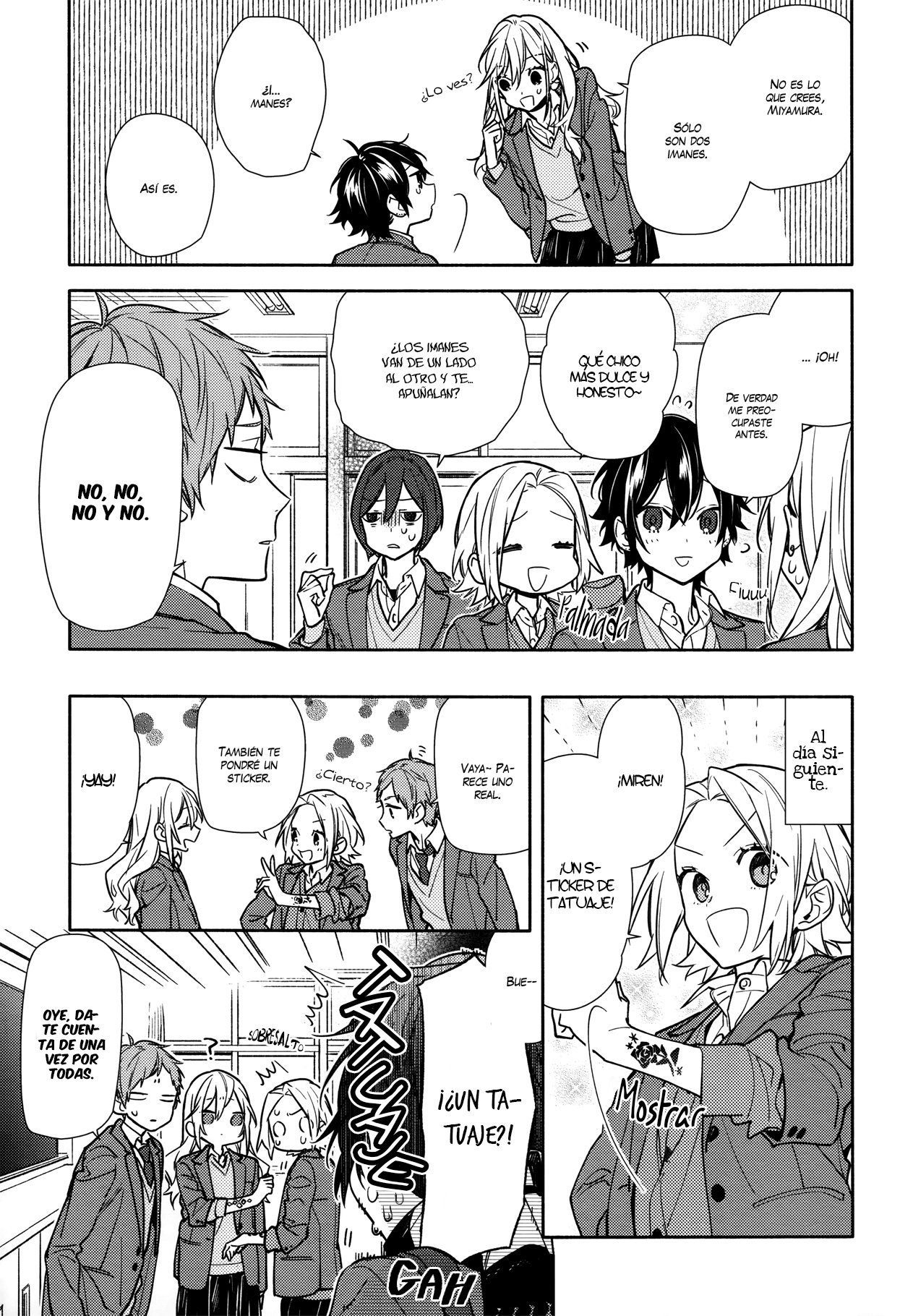 Read Horimiya (es) Manga Online