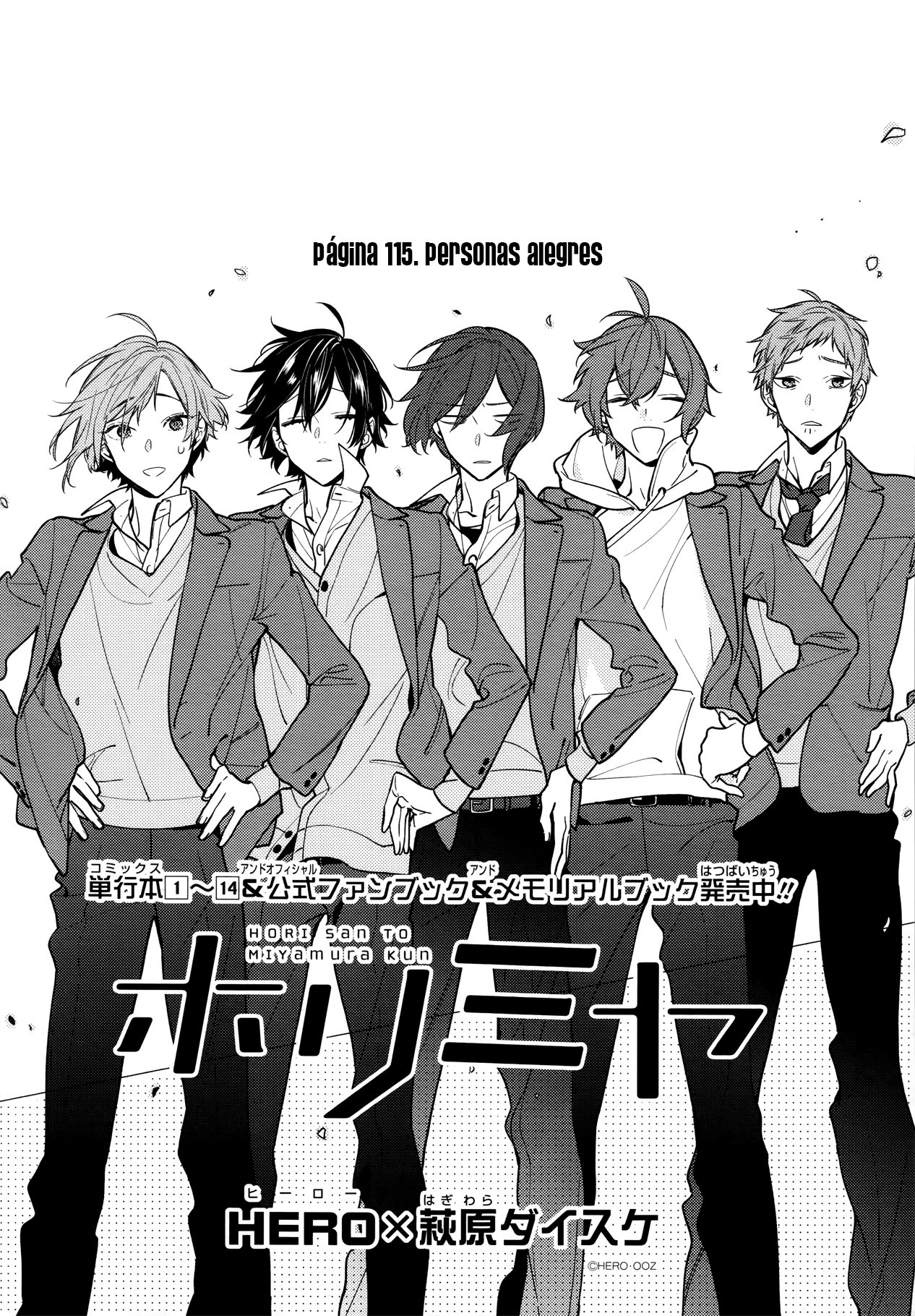 Read Horimiya (es) Manga Online