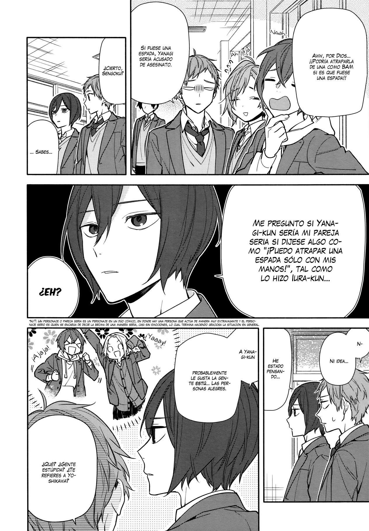 Read Horimiya (es) Manga Online