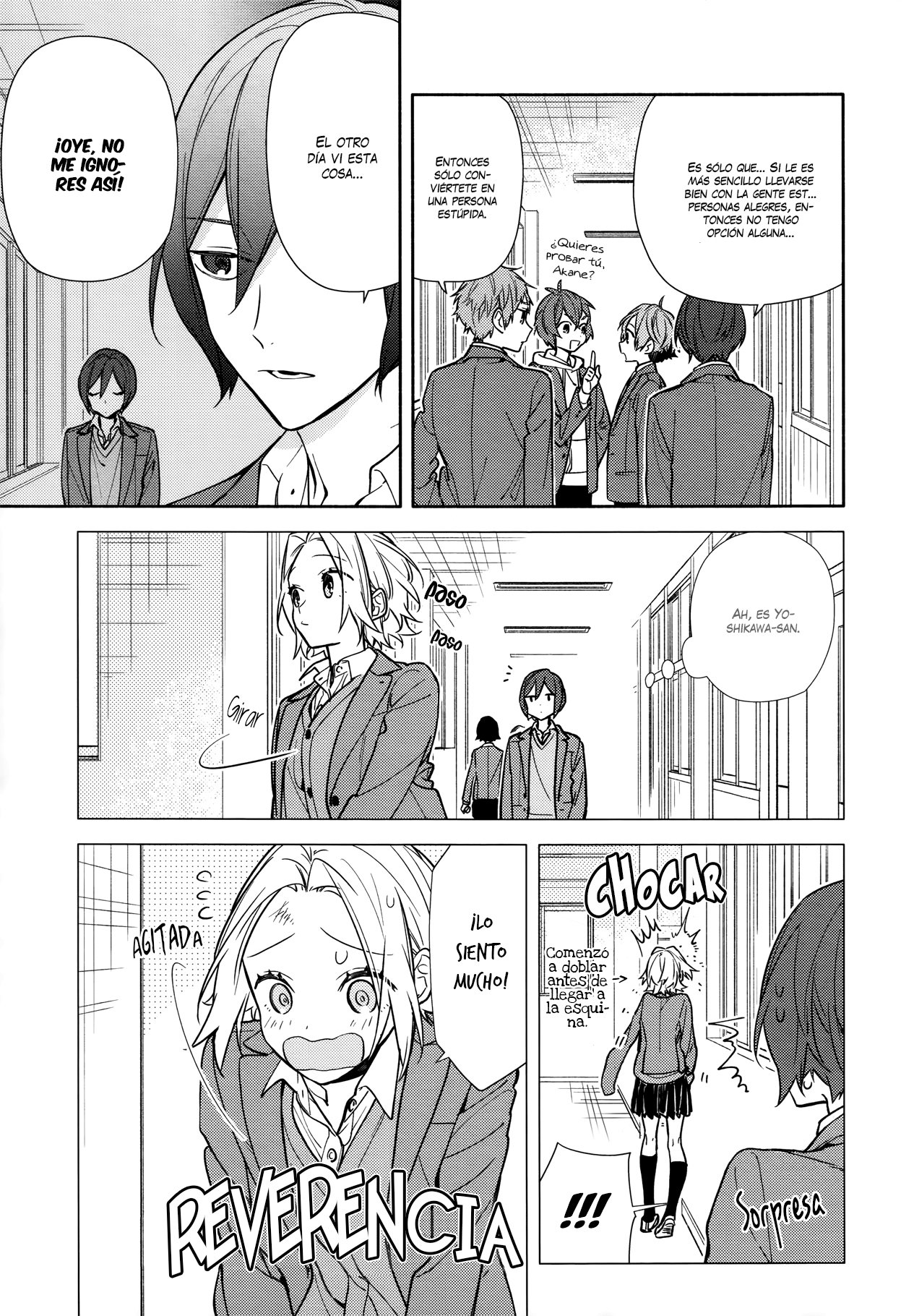 Read Horimiya (es) Manga Online