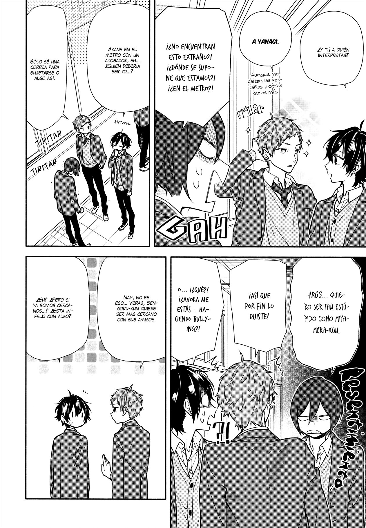 Read Horimiya (es) Manga Online