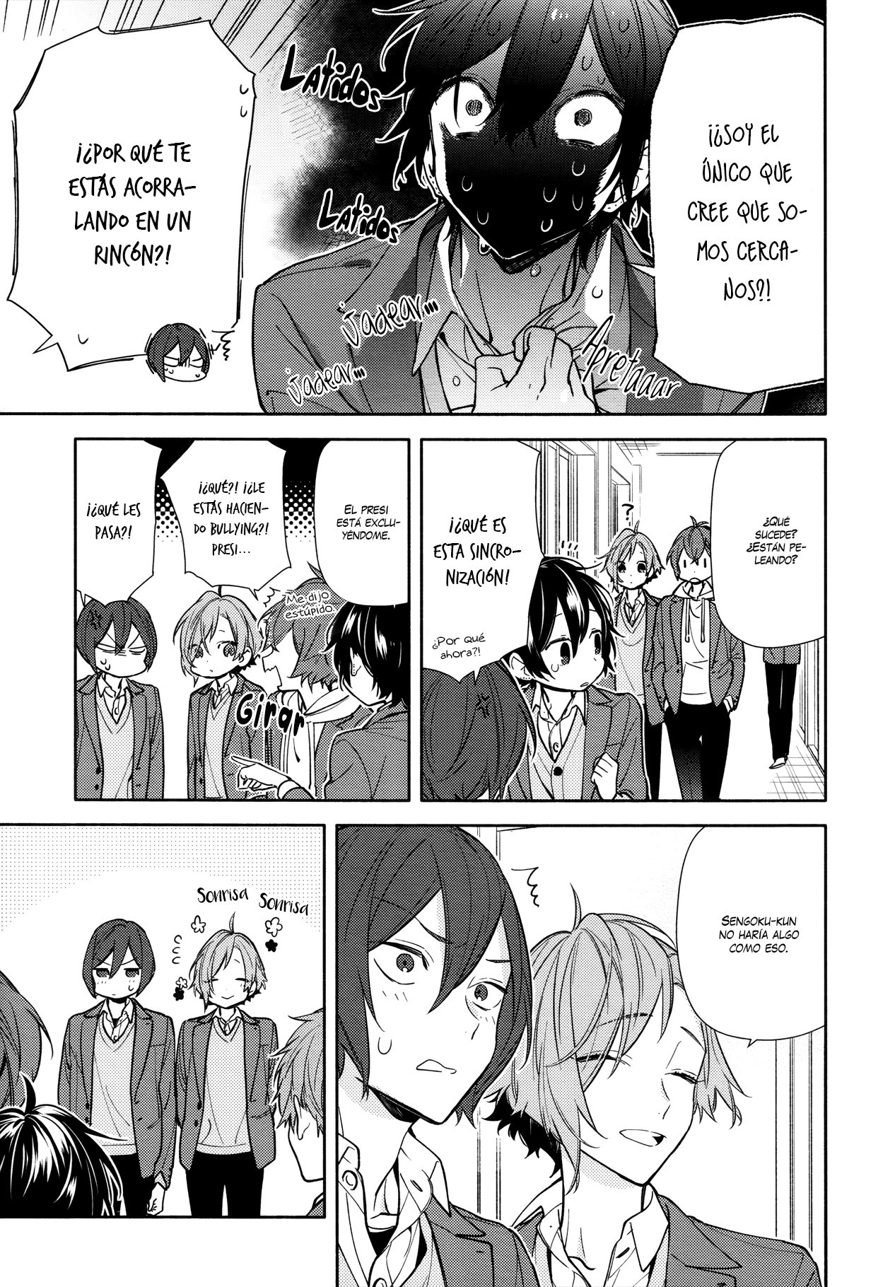 Read Horimiya (es) Manga Online