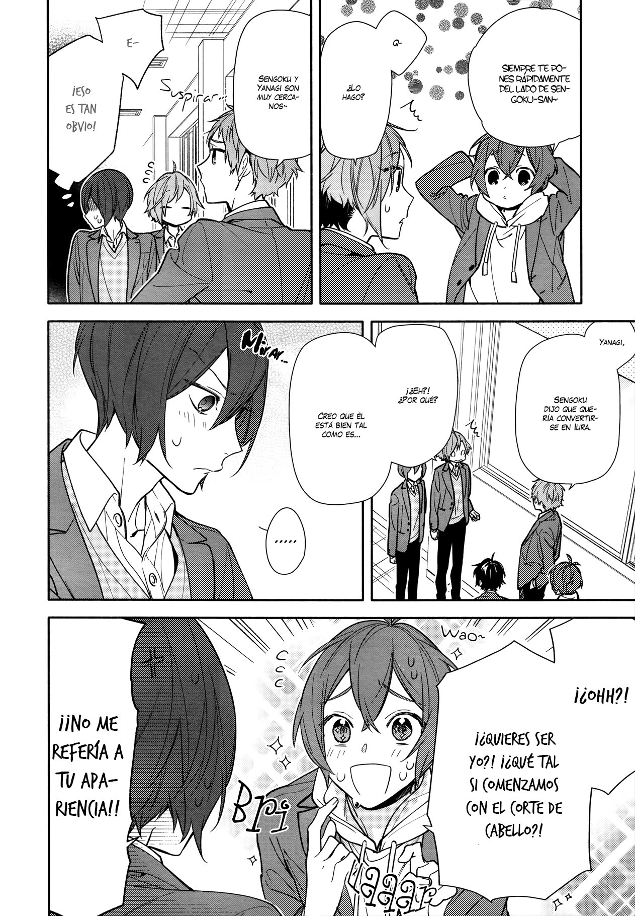 Read Horimiya (es) Manga Online