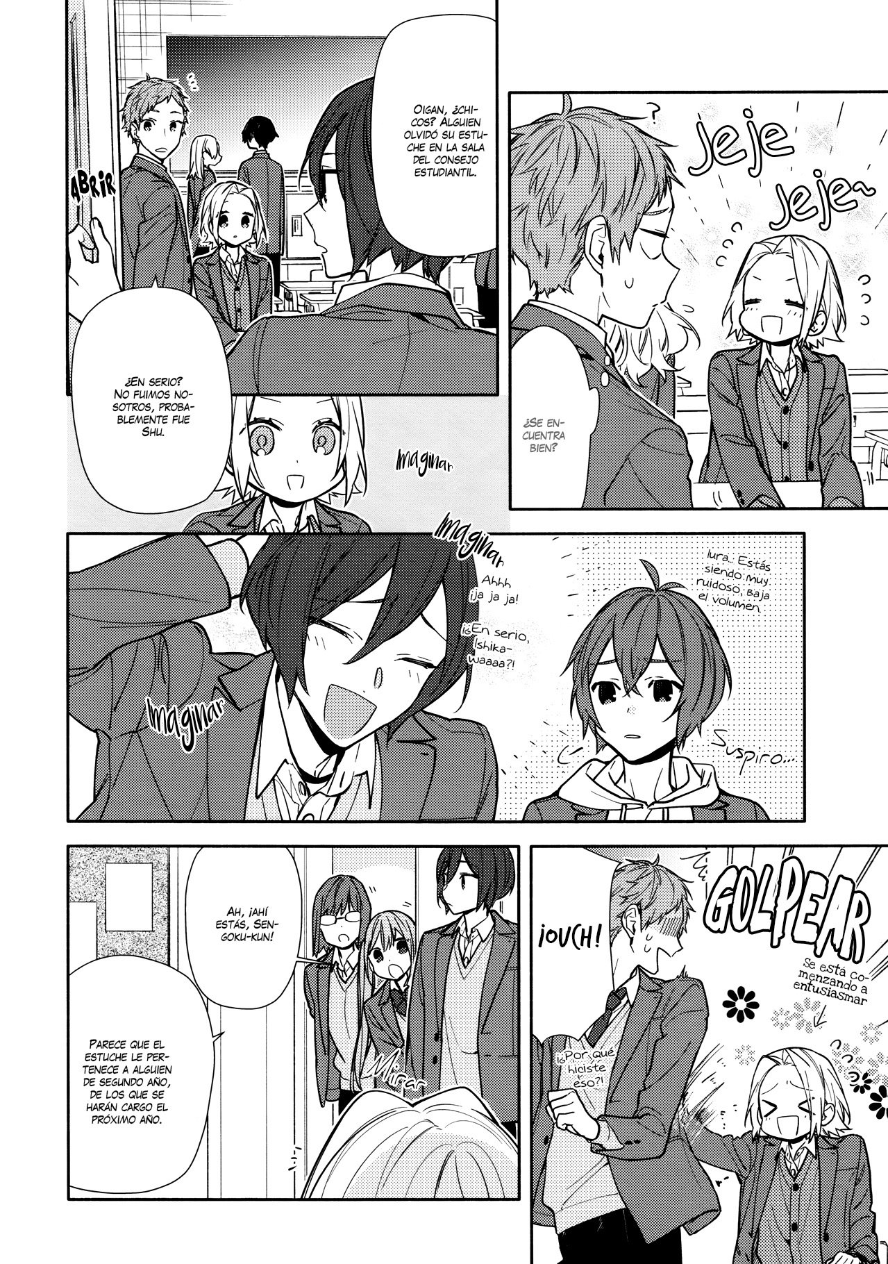 Read Horimiya (es) Manga Online