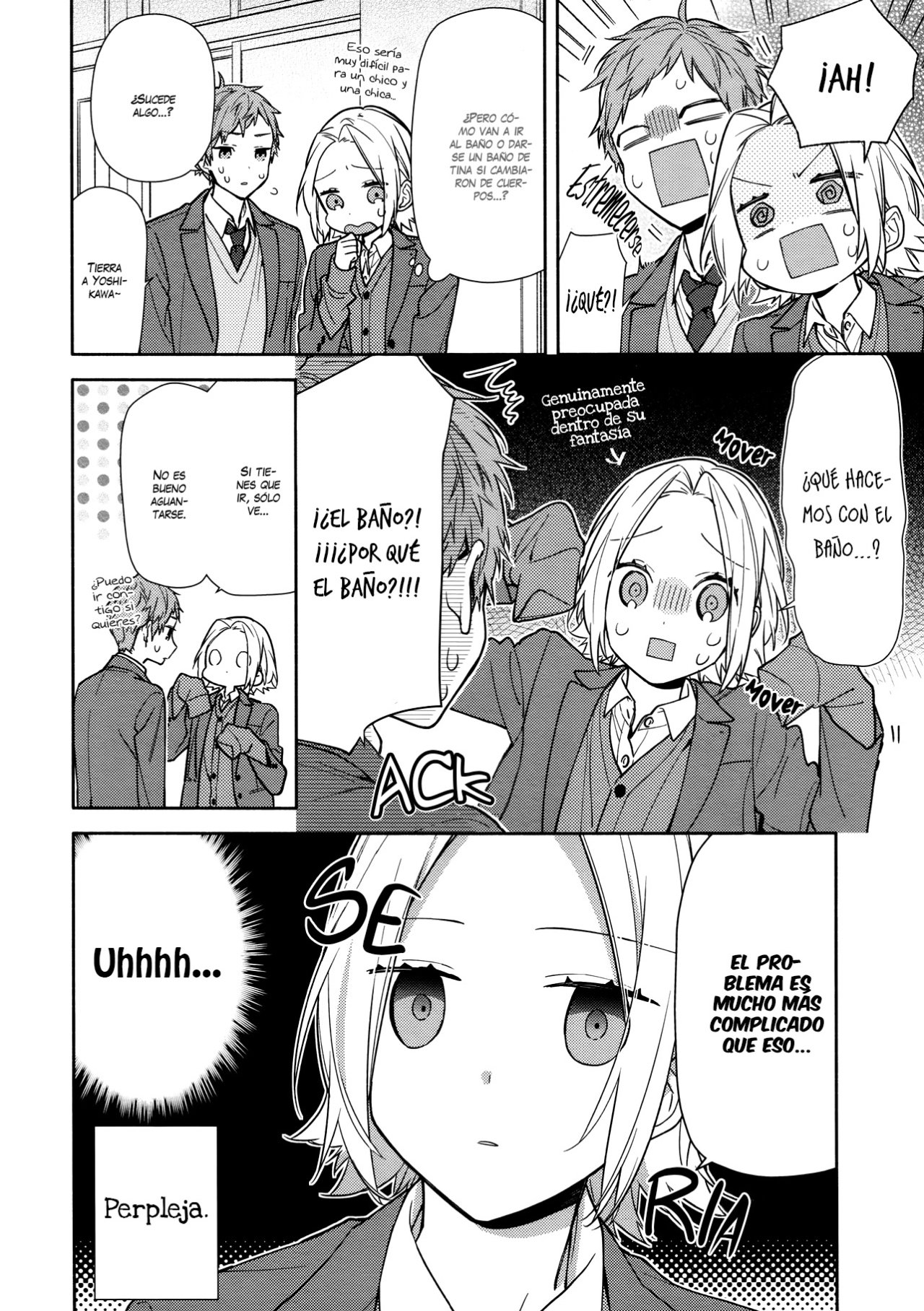 Read Horimiya (es) Manga Online