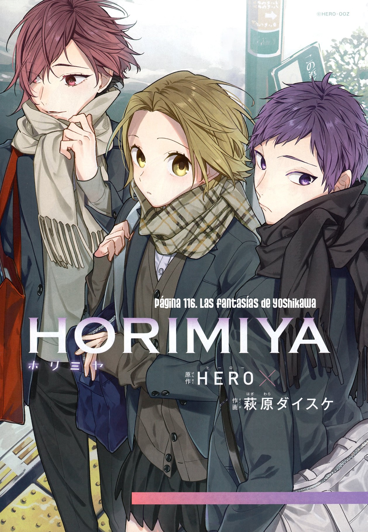 Read Horimiya (es) Manga Online