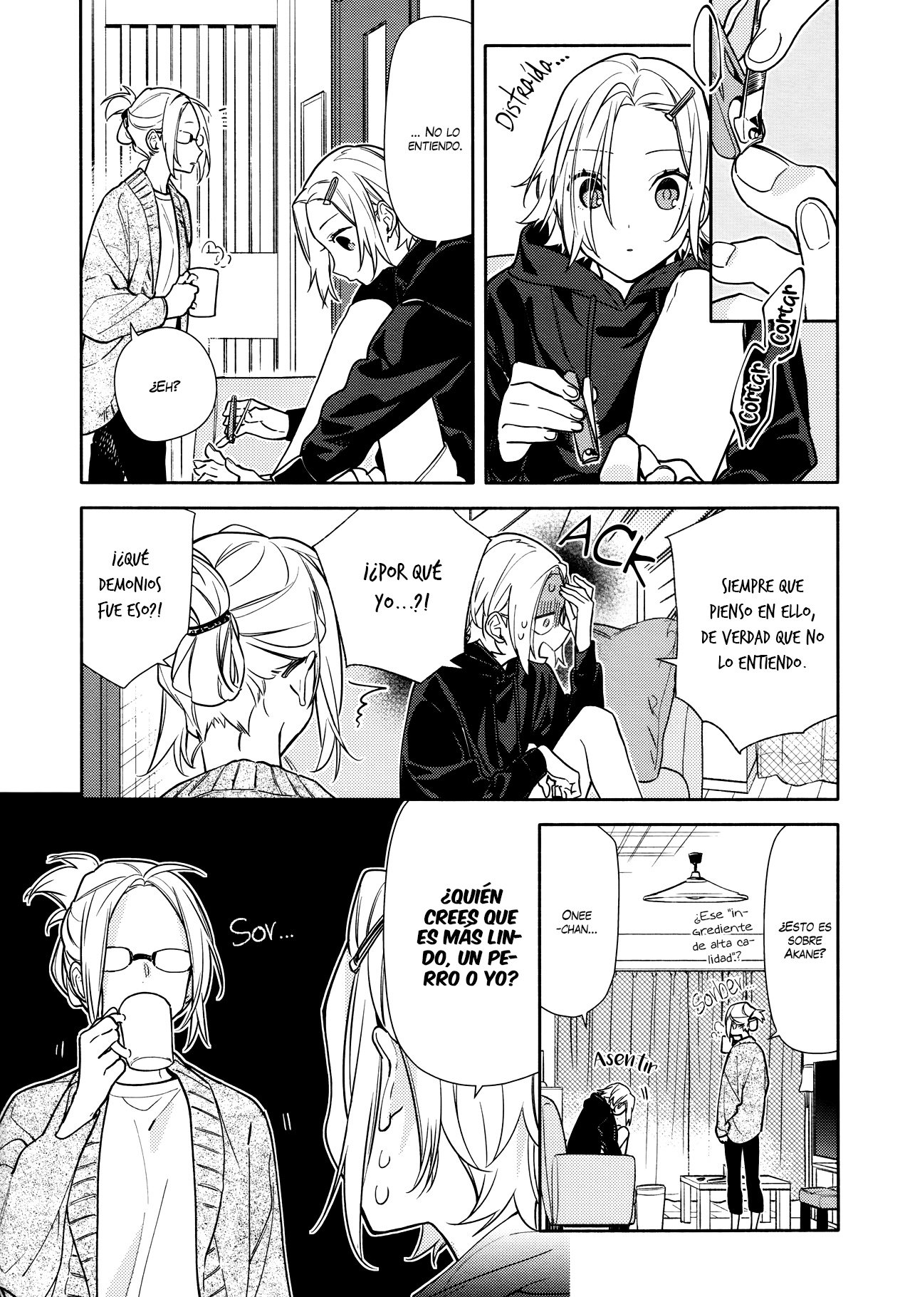 Read Horimiya (es) Manga Online