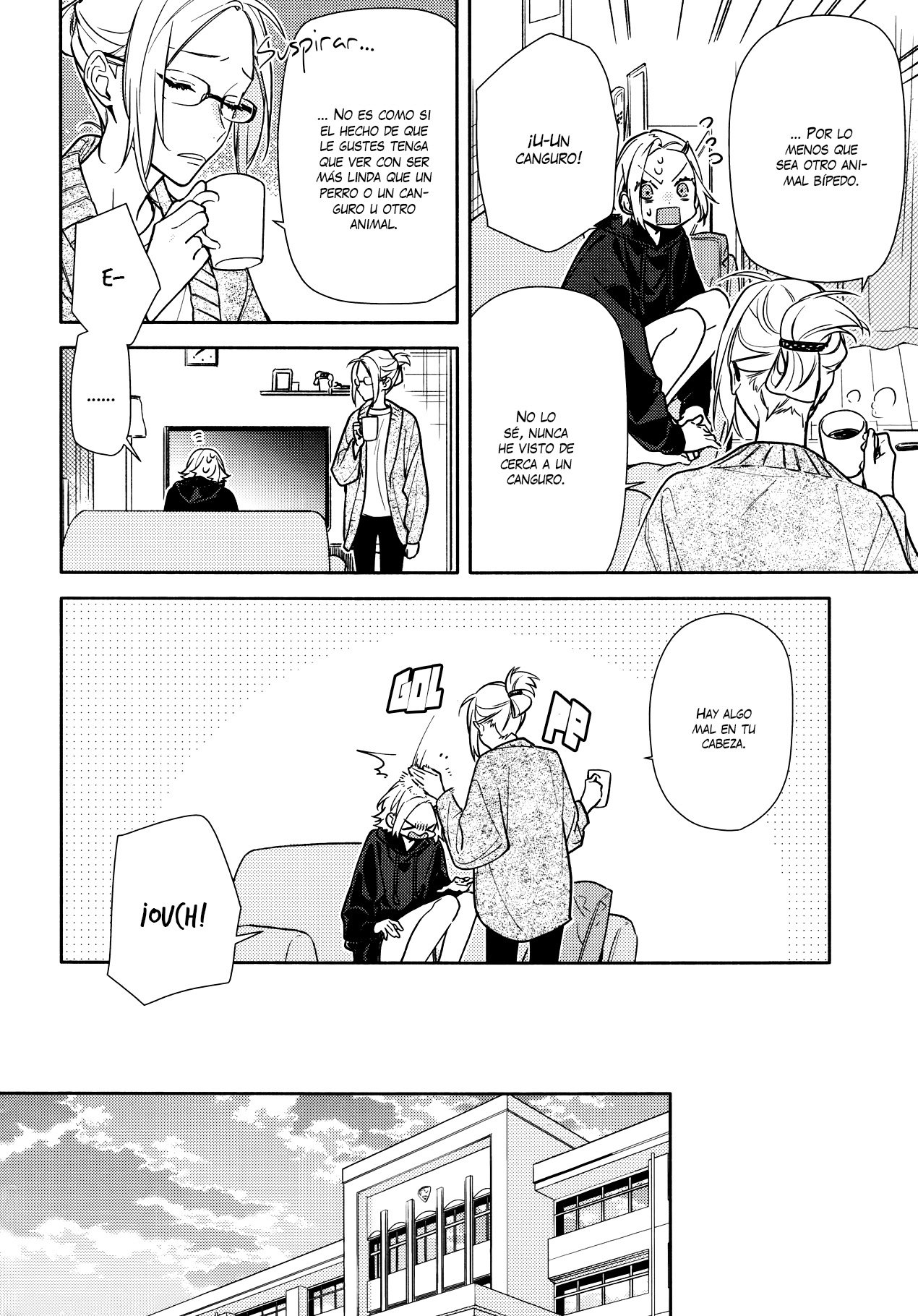 Read Horimiya (es) Manga Online