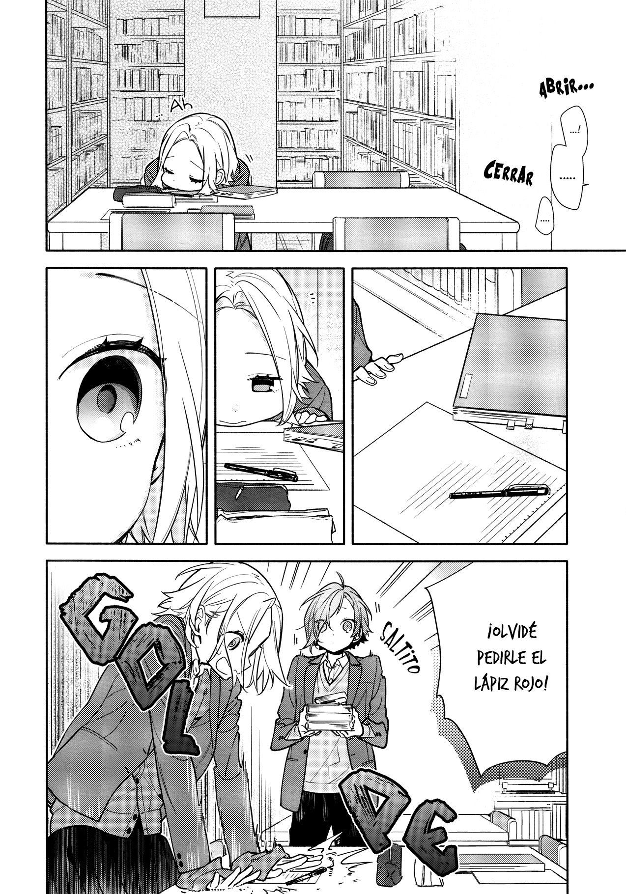 Read Horimiya (es) Manga Online