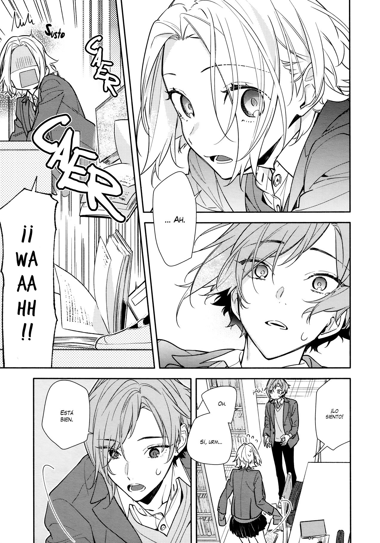 Read Horimiya (es) Manga Online