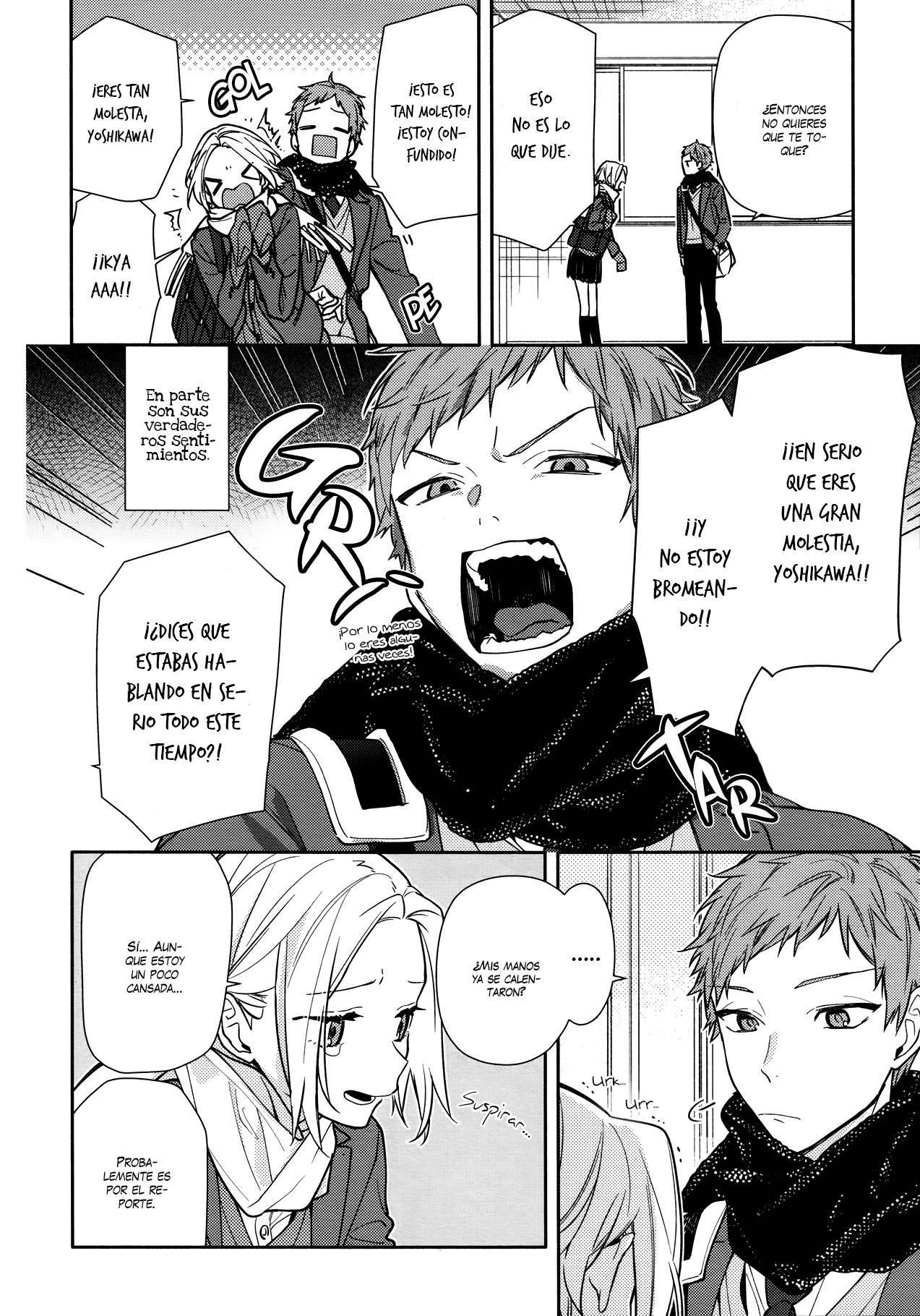 Read Horimiya (es) Manga Online