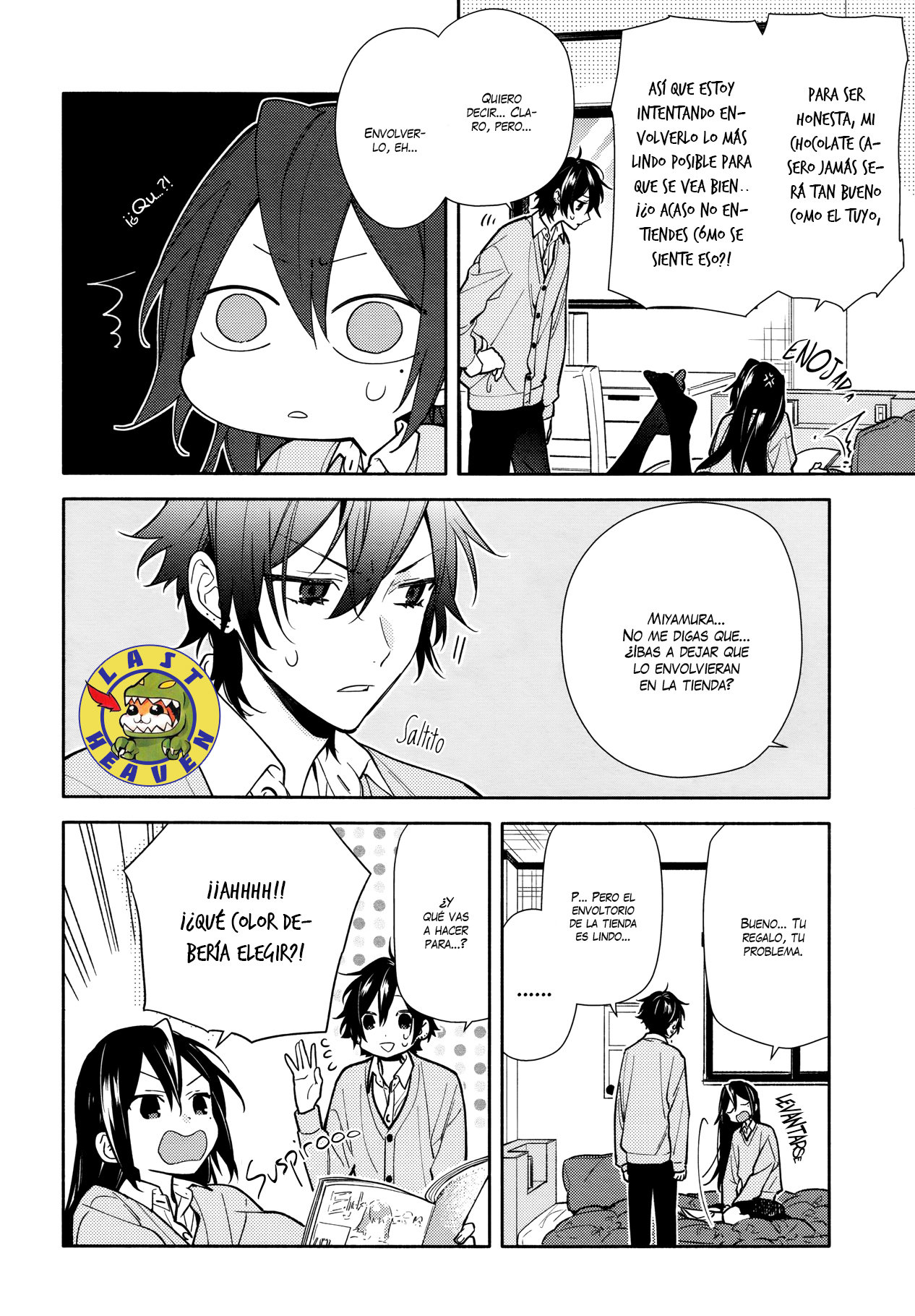Read Horimiya (es) Manga Online