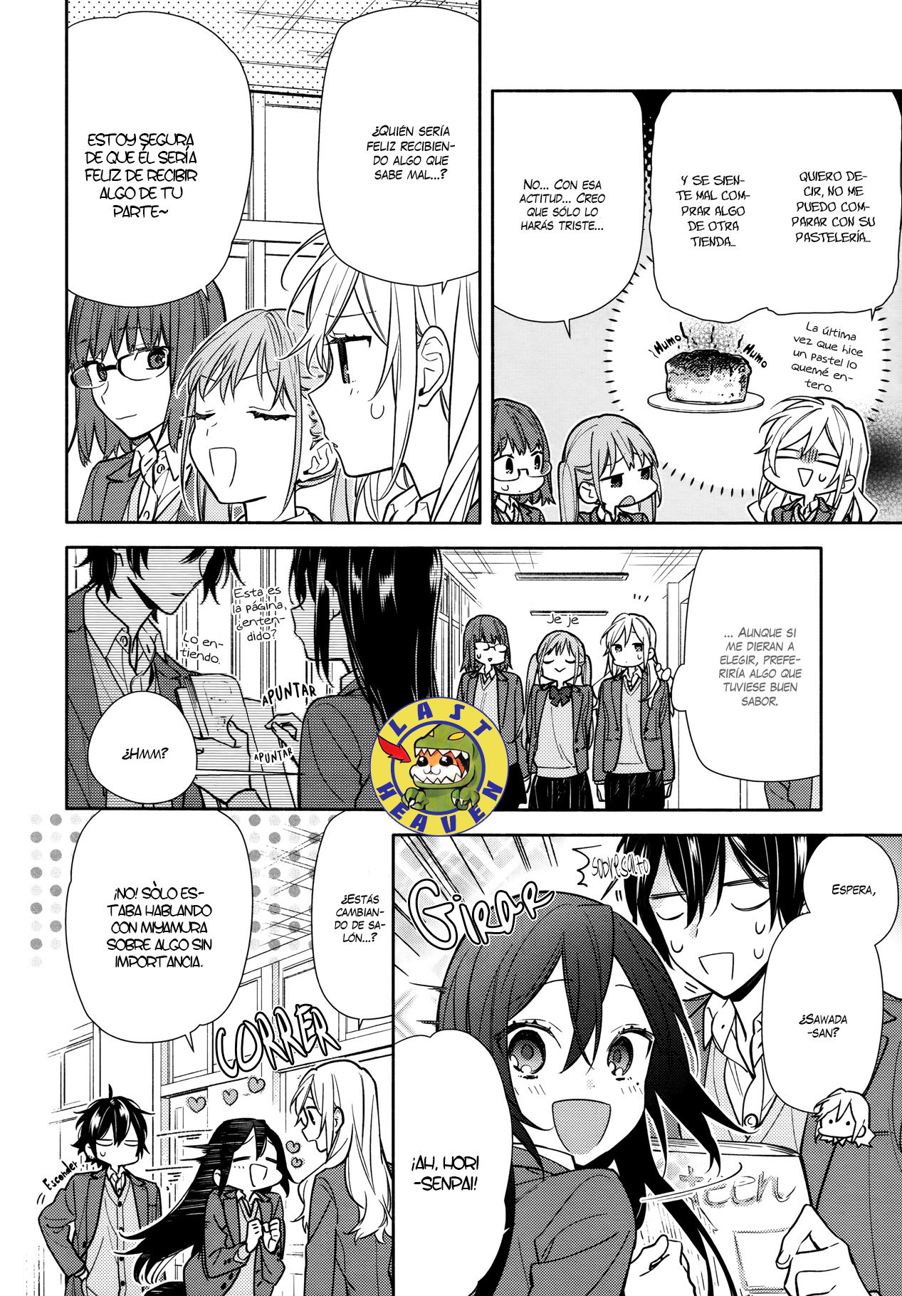 Read Horimiya (es) Manga Online