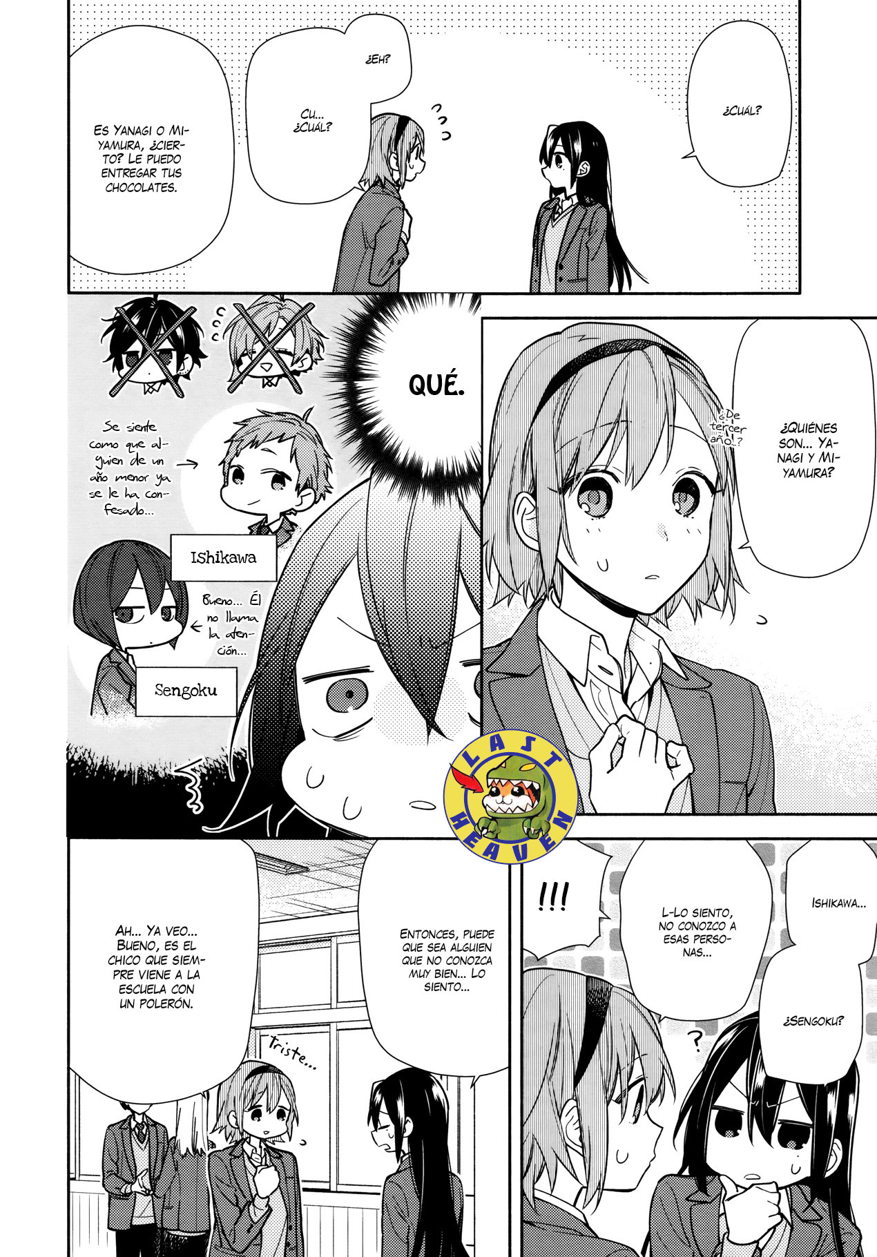 Read Horimiya (es) Manga Online