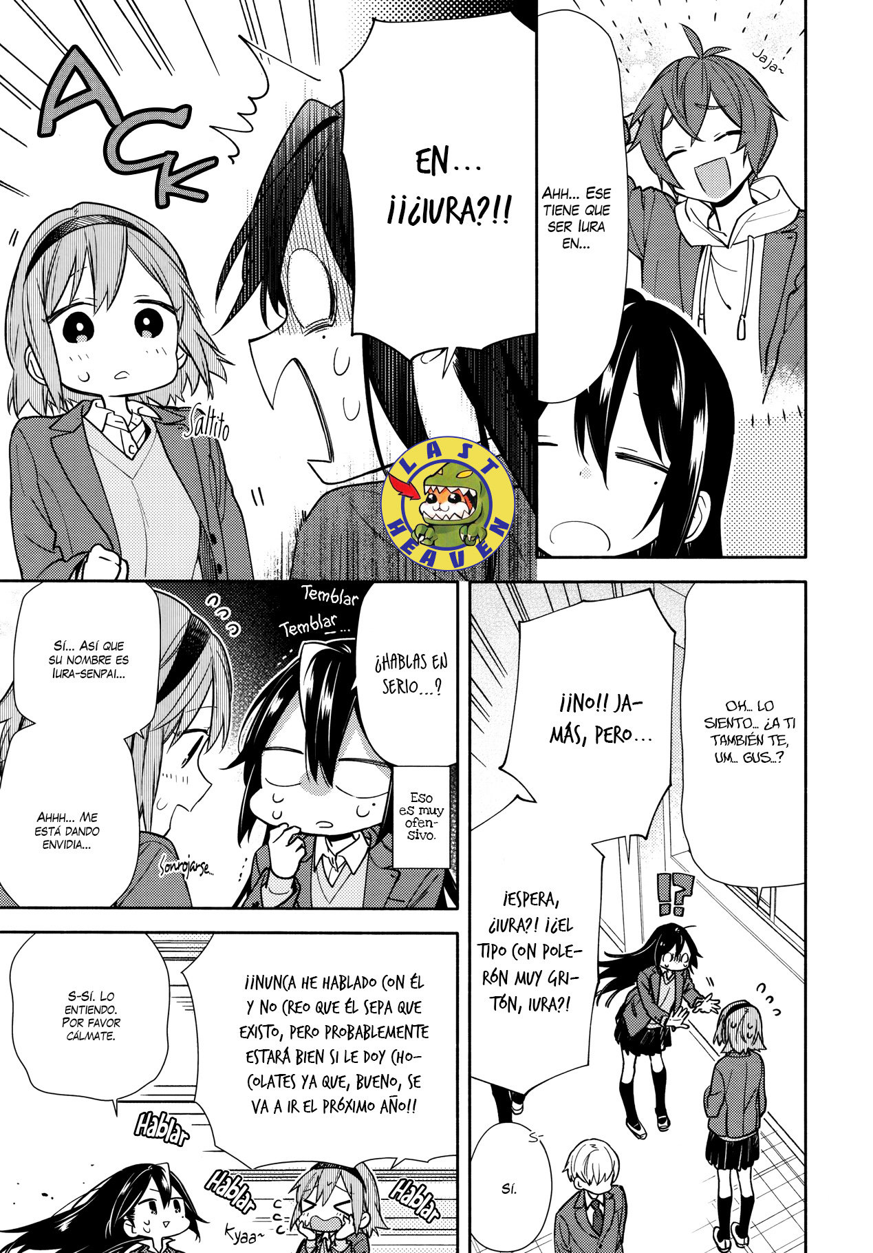 Read Horimiya (es) Manga Online