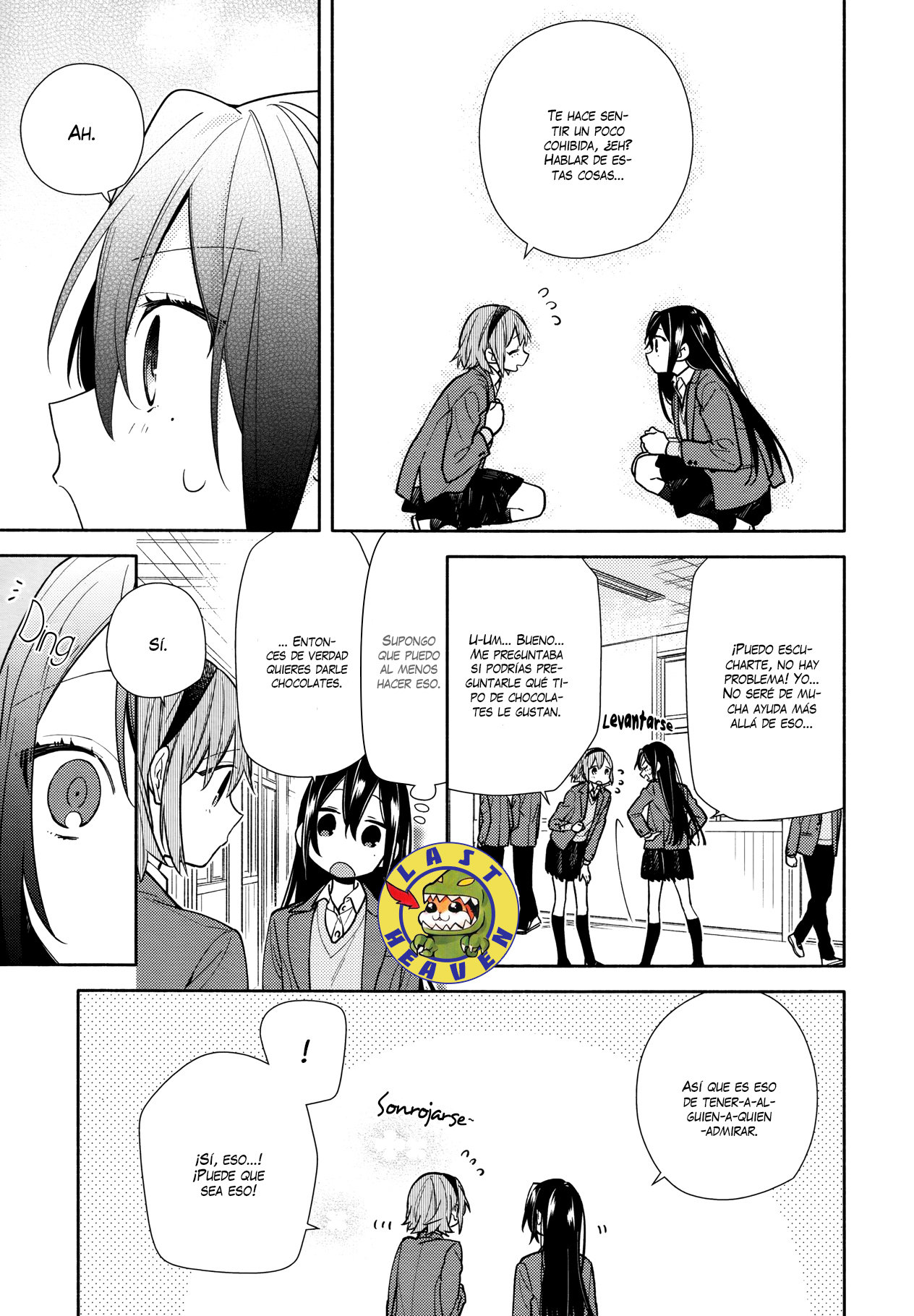 Read Horimiya (es) Manga Online