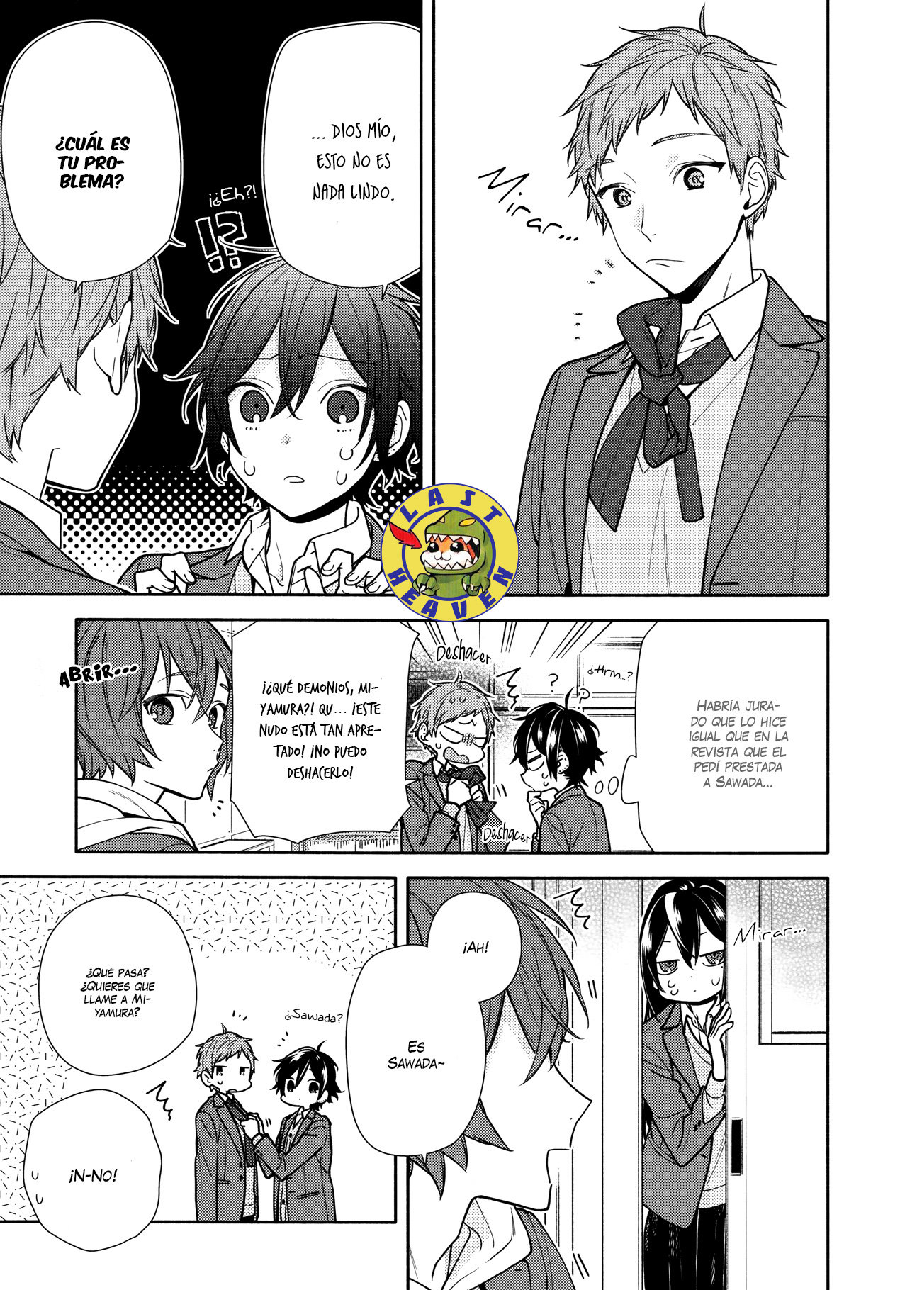 Read Horimiya (es) Manga Online