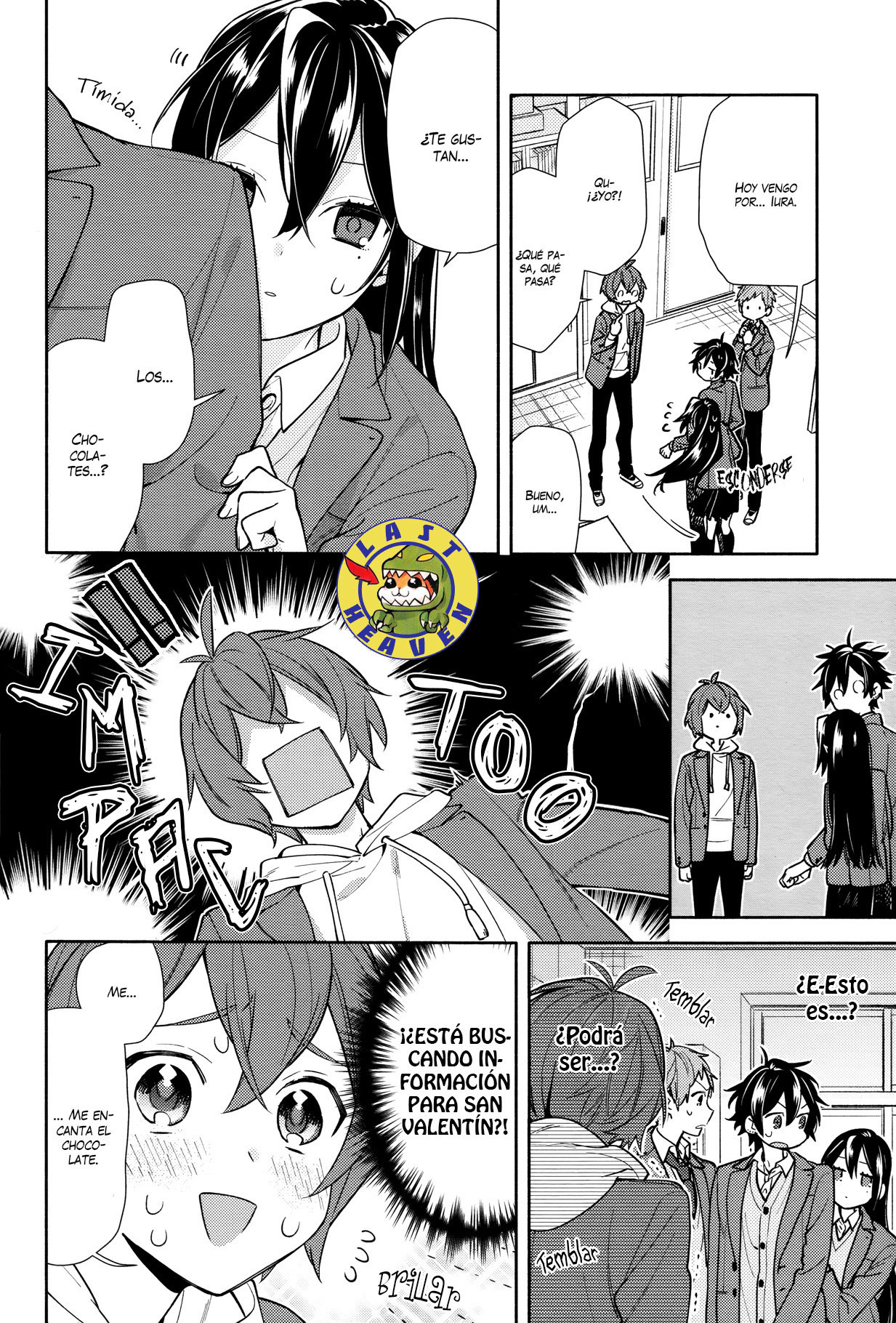 Read Horimiya (es) Manga Online