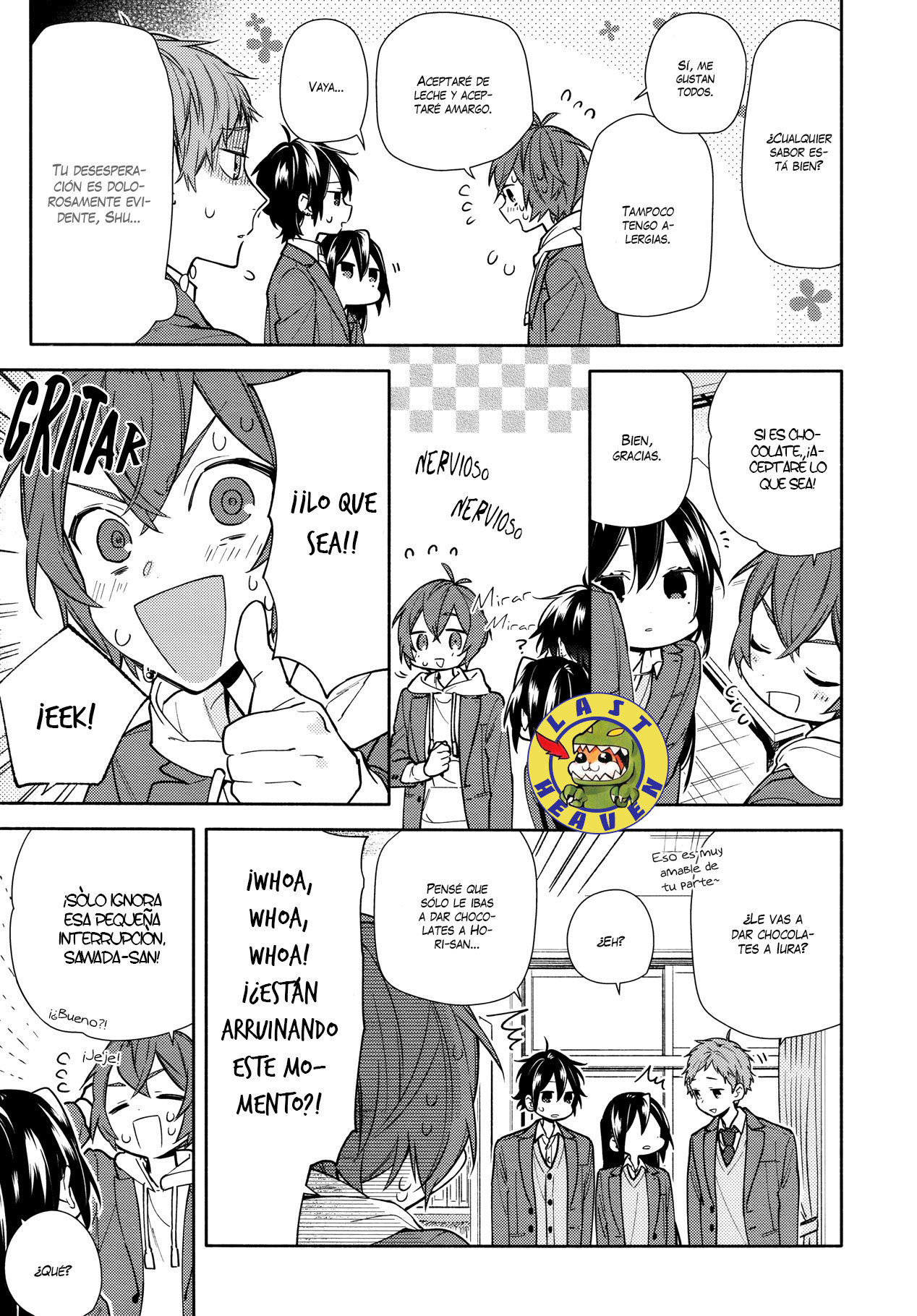 Read Horimiya (es) Manga Online