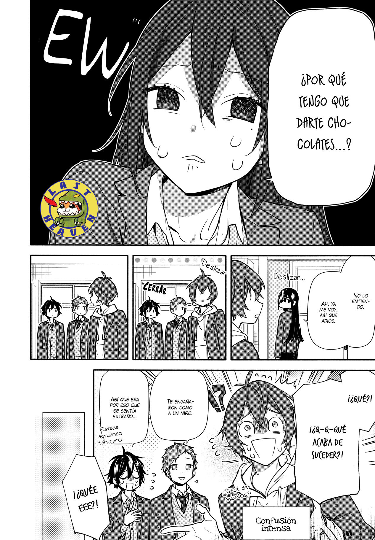 Read Horimiya (es) Manga Online