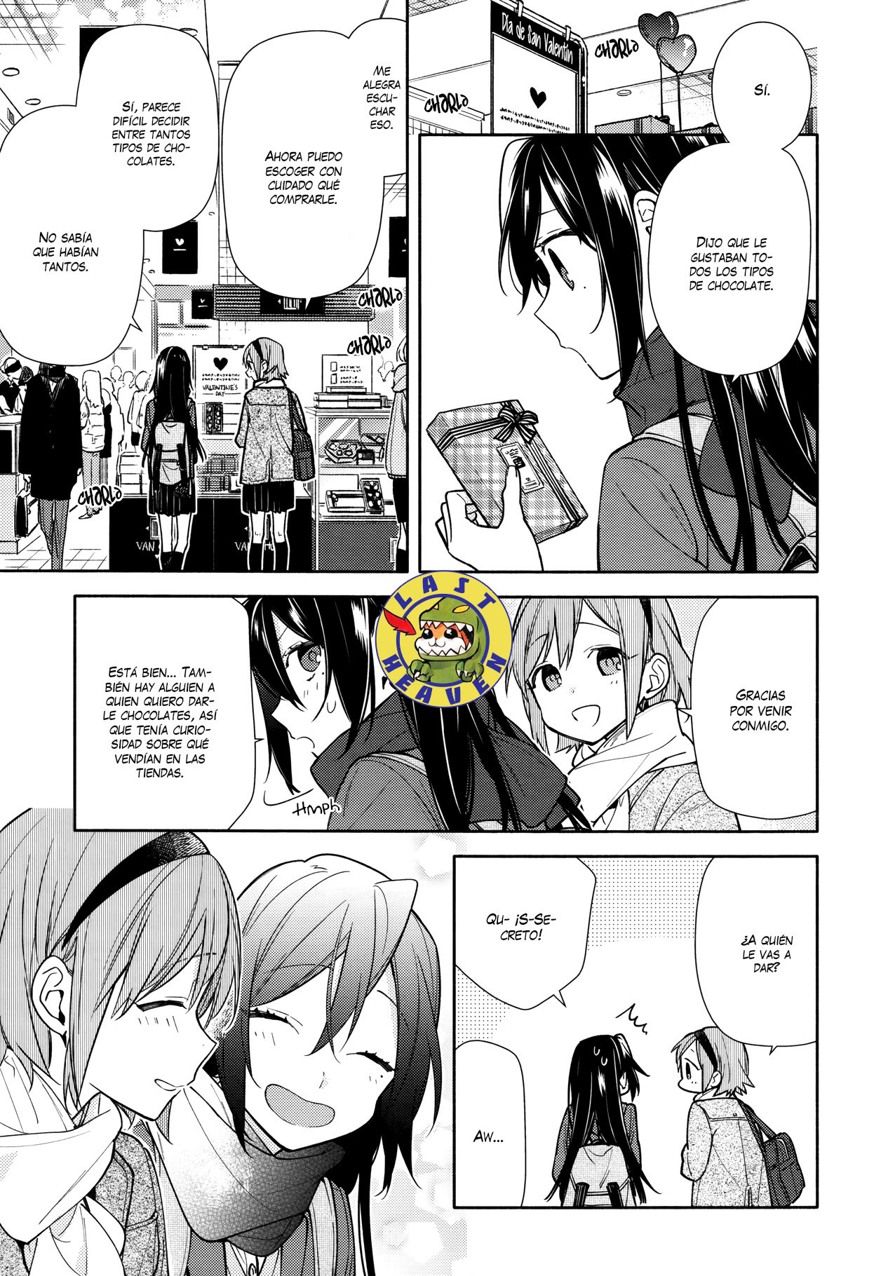 Read Horimiya (es) Manga Online