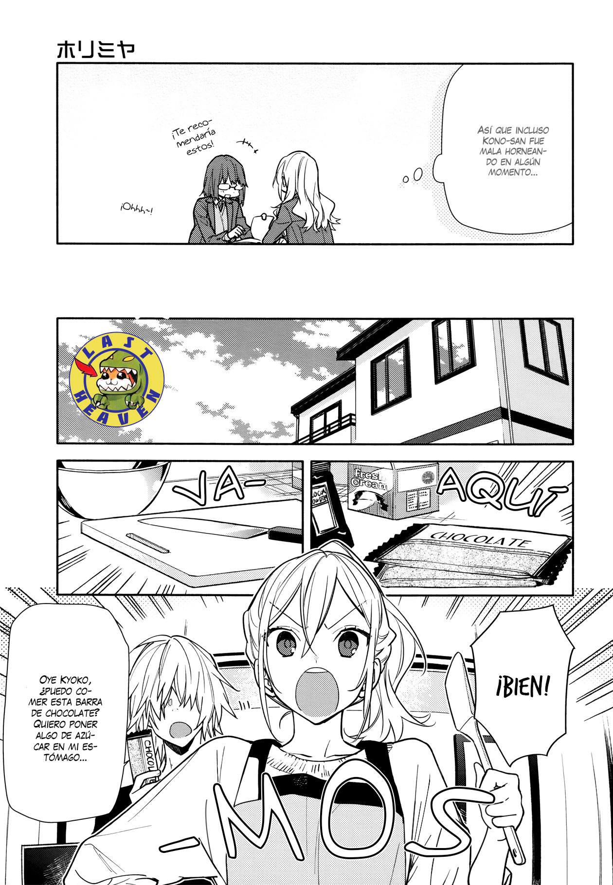 Read Horimiya (es) Manga Online