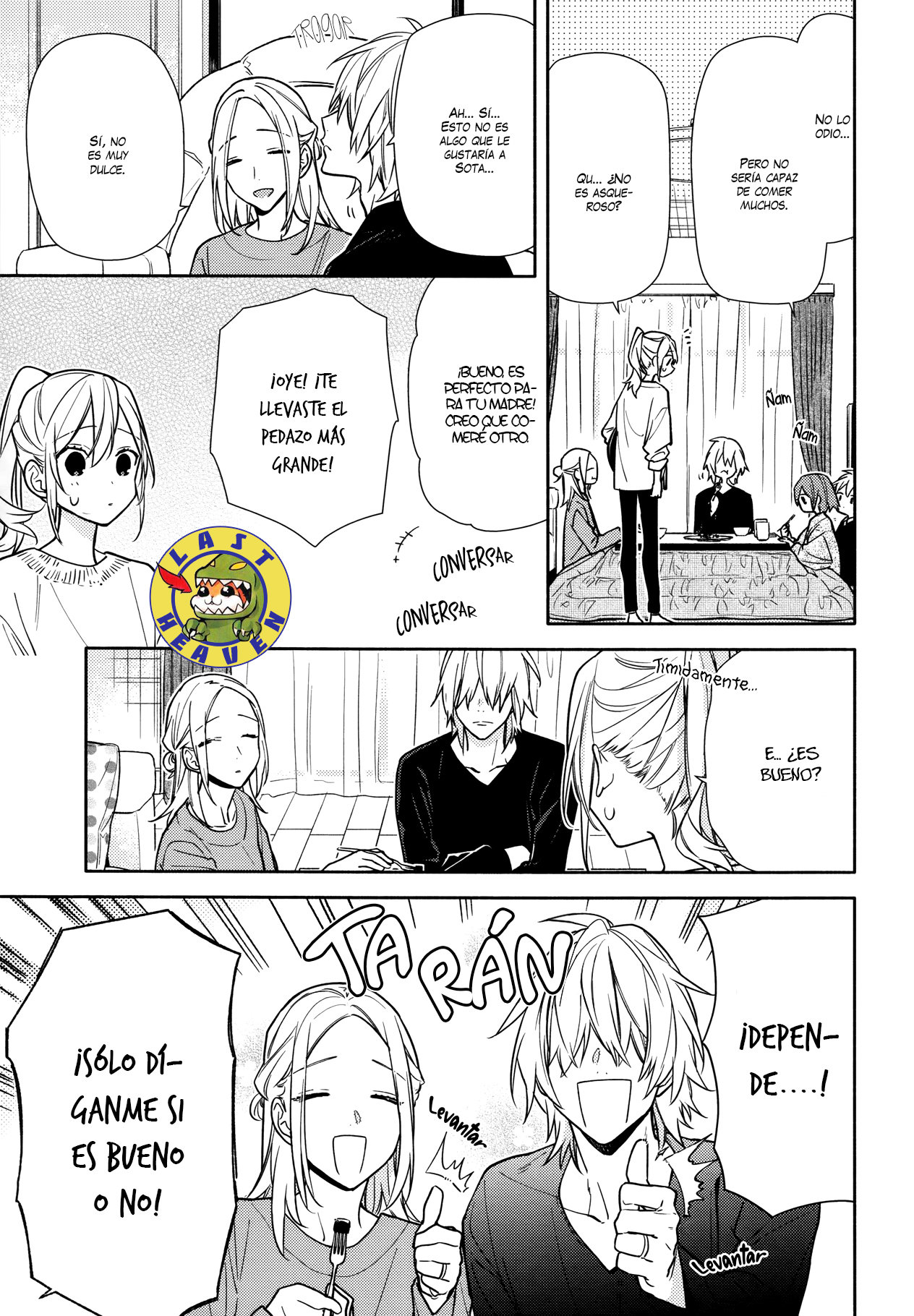 Read Horimiya (es) Manga Online