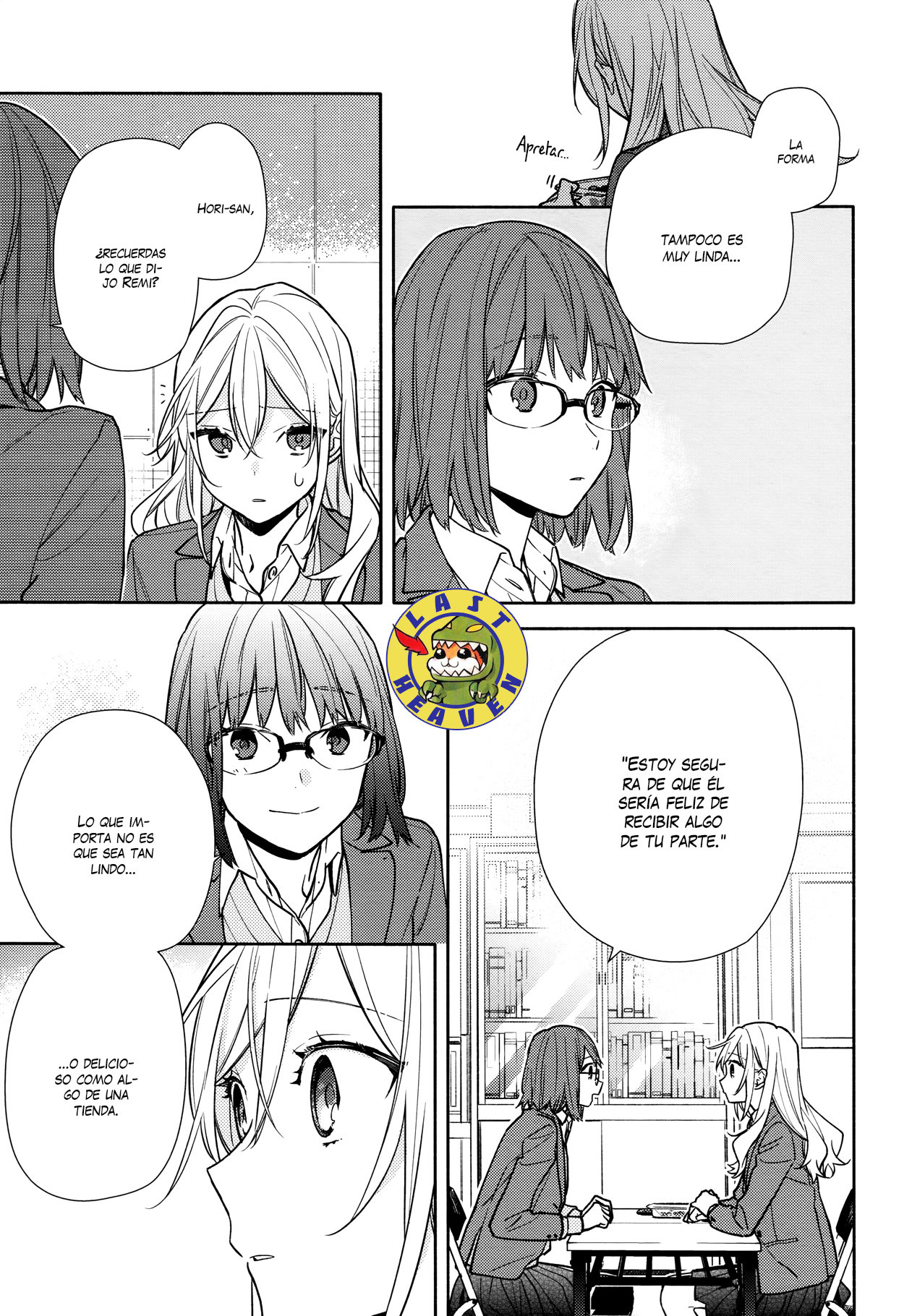 Read Horimiya (es) Manga Online