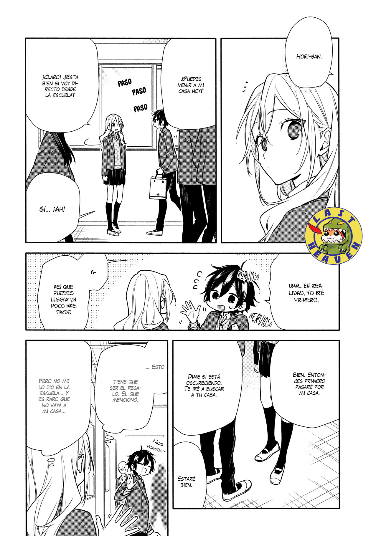 Read Horimiya (es) Manga Online