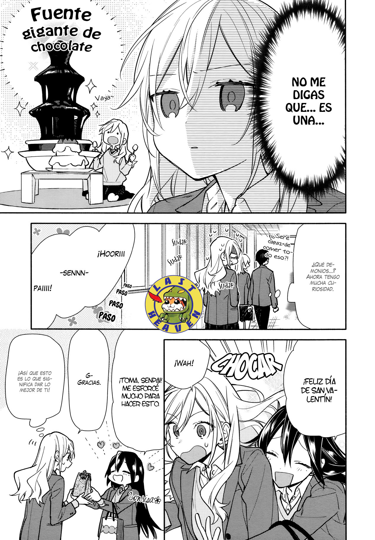 Read Horimiya (es) Manga Online