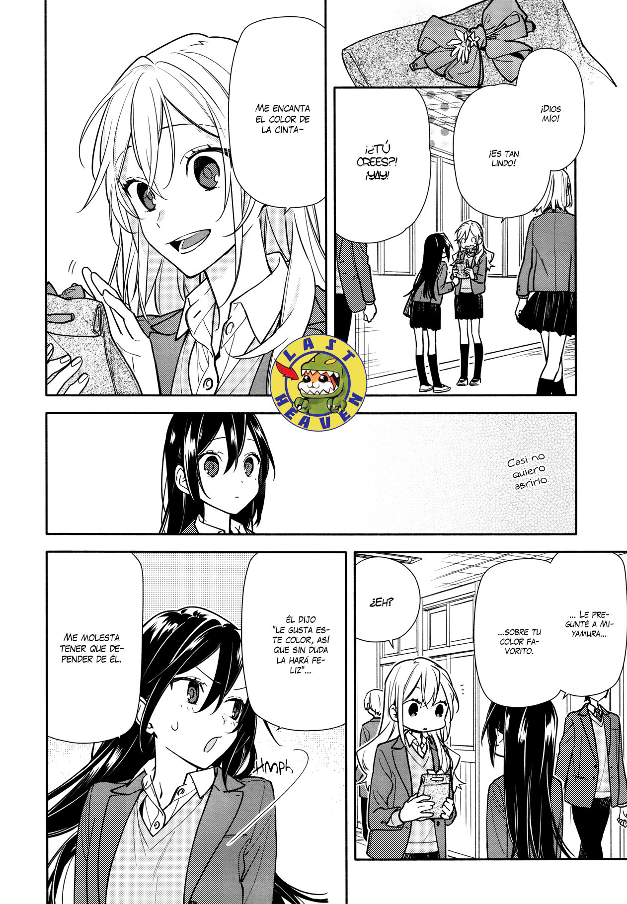 Read Horimiya (es) Manga Online