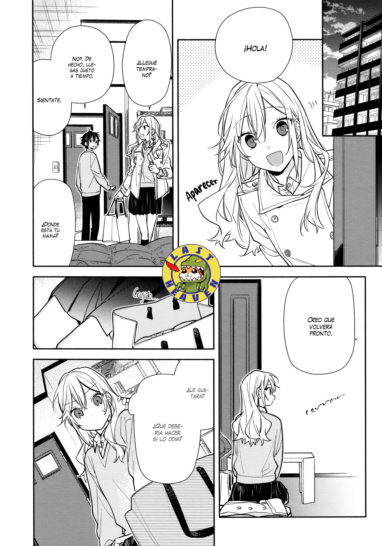 Read Horimiya (es) Manga Online