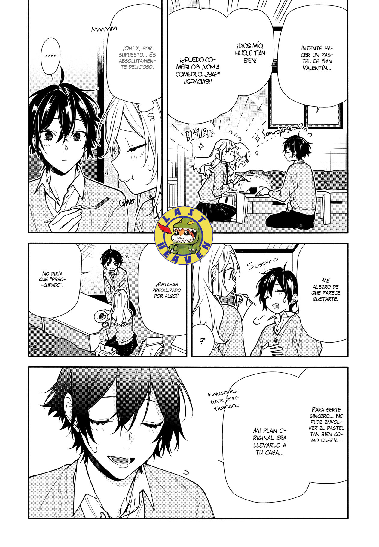 Read Horimiya (es) Manga Online
