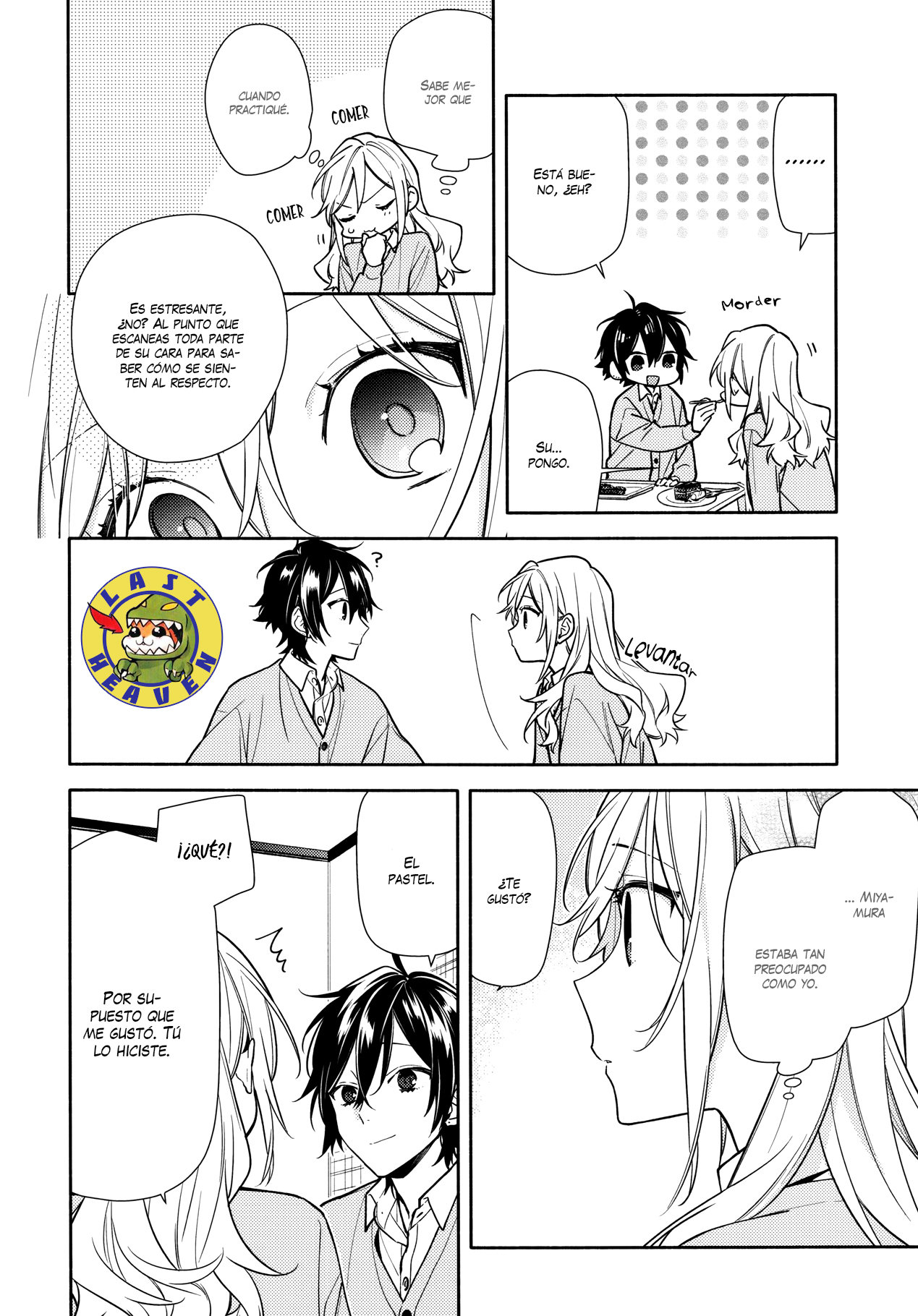 Read Horimiya (es) Manga Online