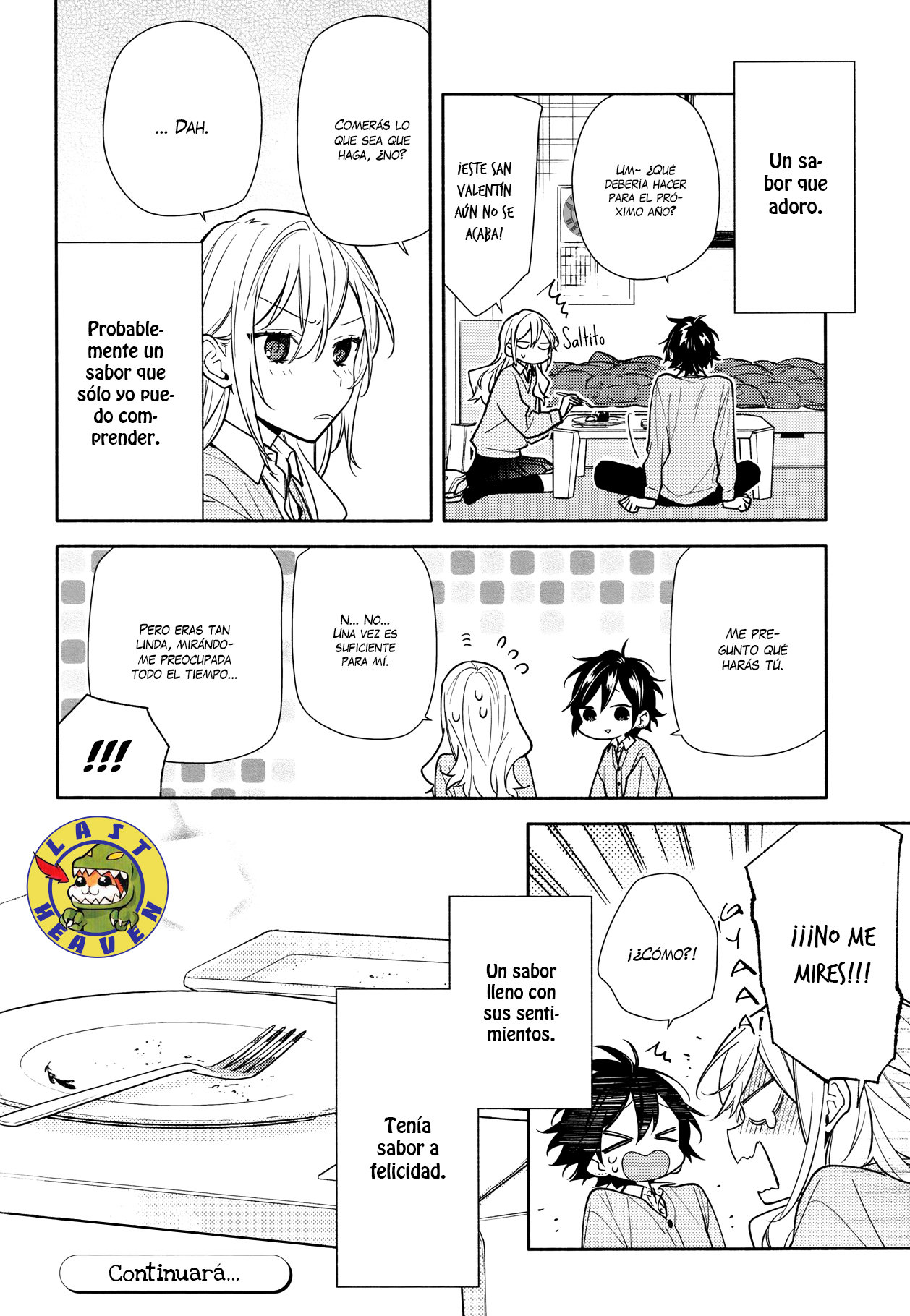 Read Horimiya (es) Manga Online