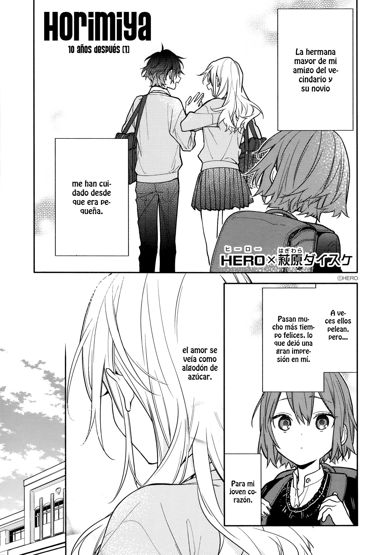 Read Horimiya (es) Manga Online