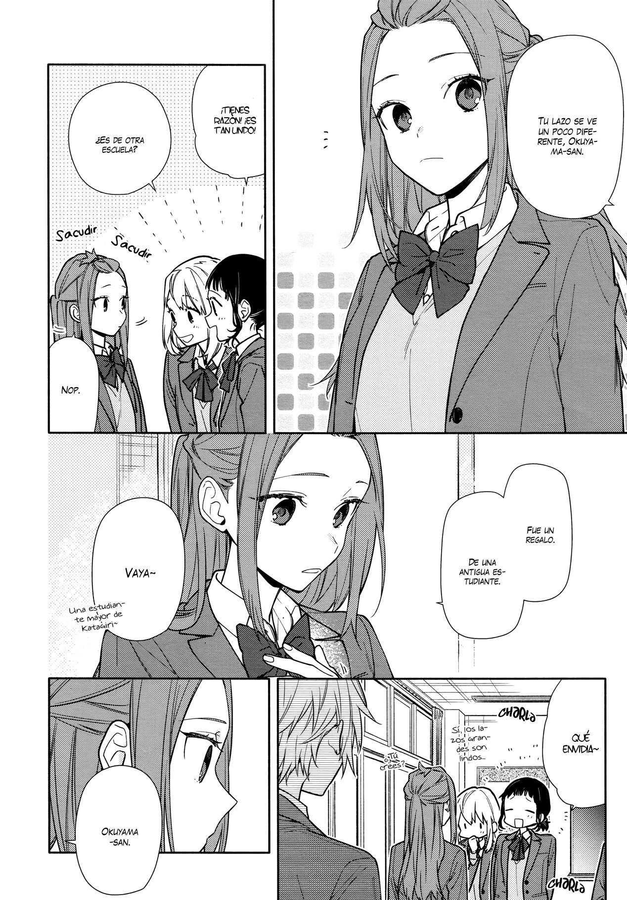 Read Horimiya (es) Manga Online