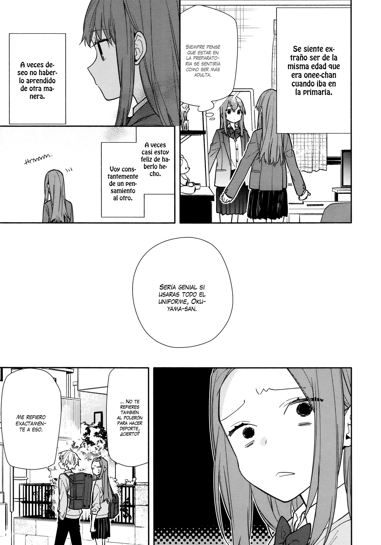Read Horimiya (es) Manga Online