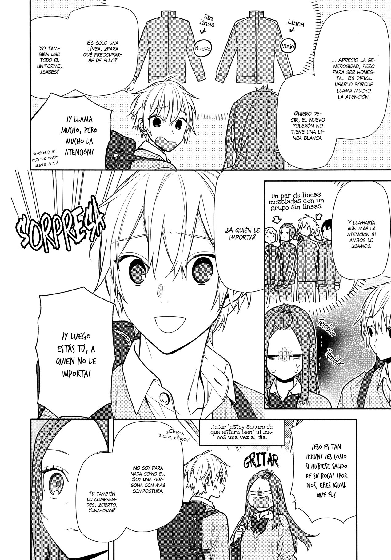 Read Horimiya (es) Manga Online