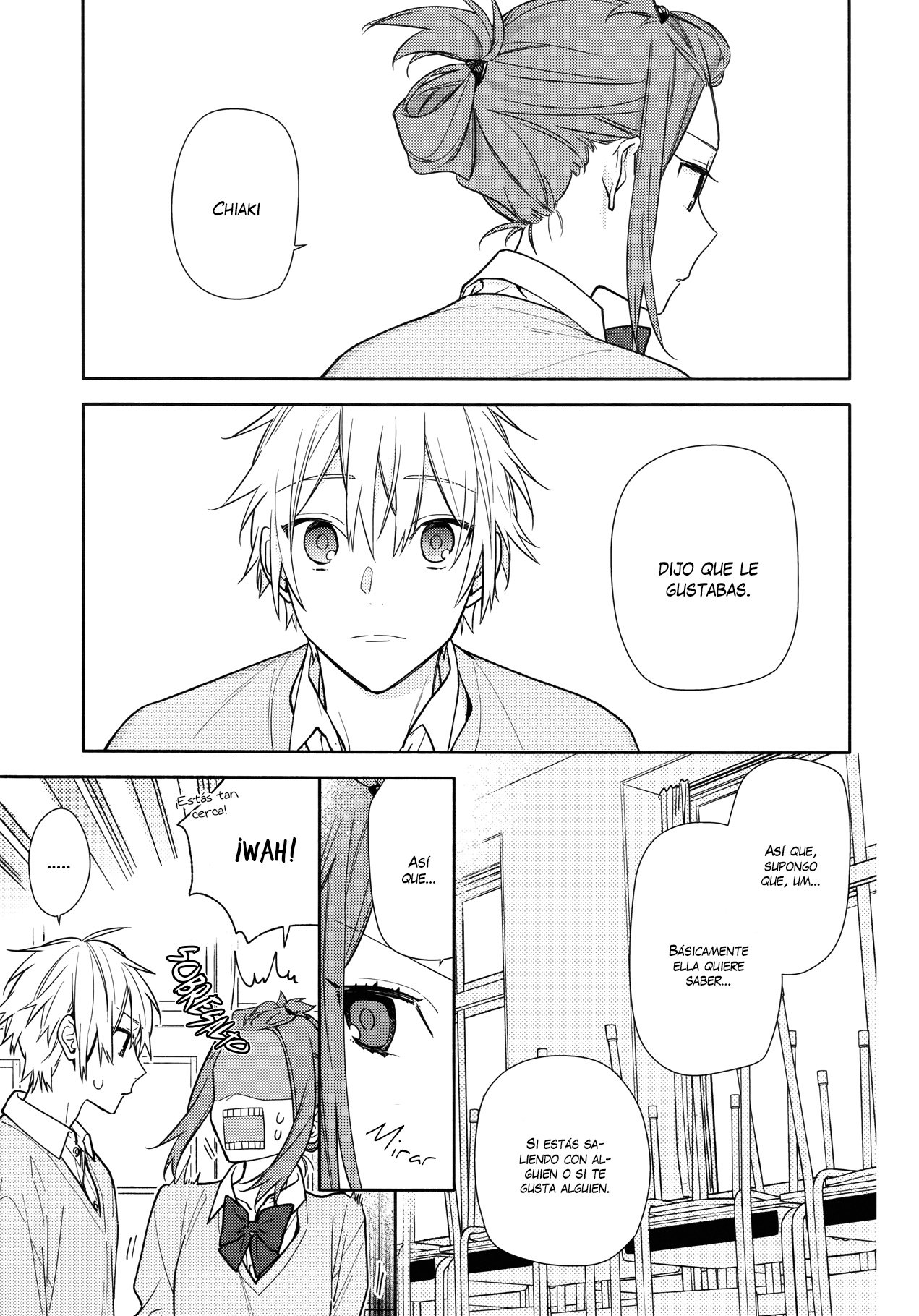 Read Horimiya (es) Manga Online