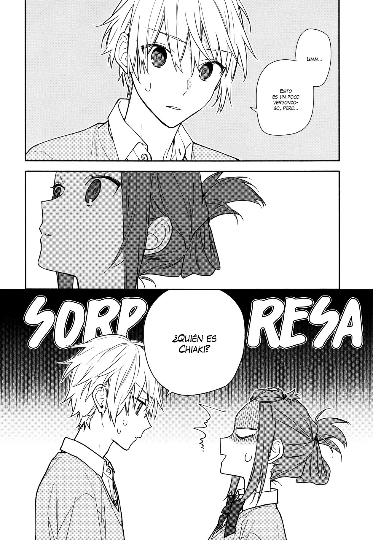 Read Horimiya (es) Manga Online