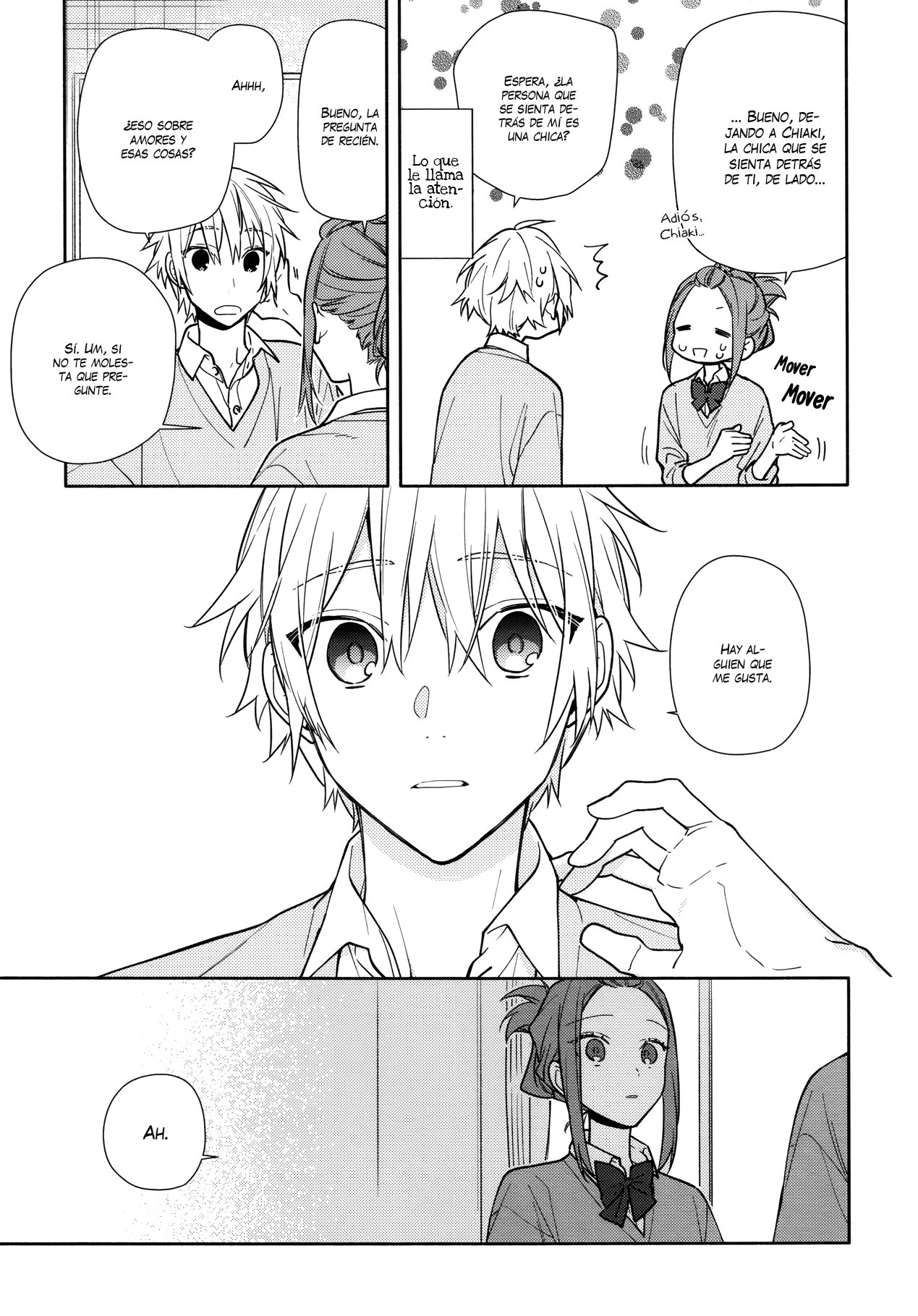 Read Horimiya (es) Manga Online