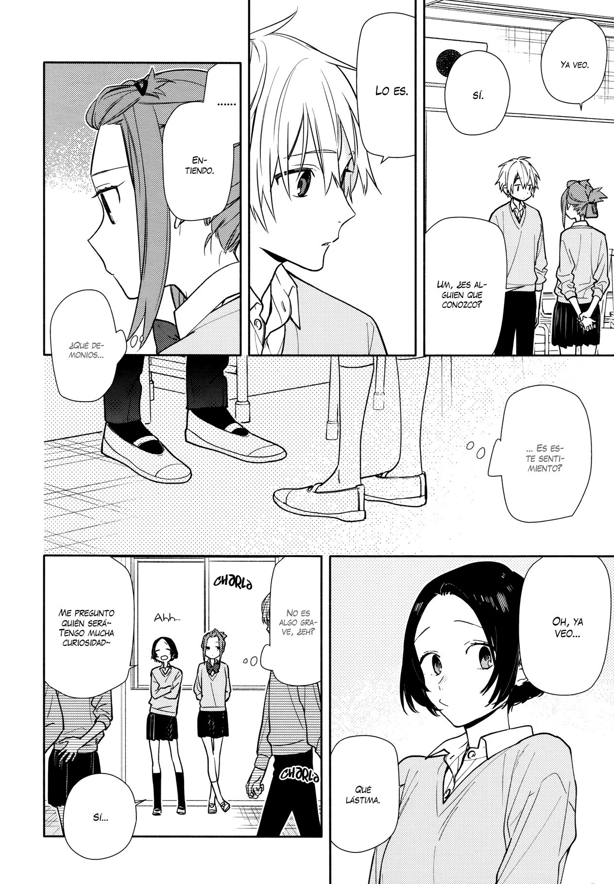 Read Horimiya (es) Manga Online