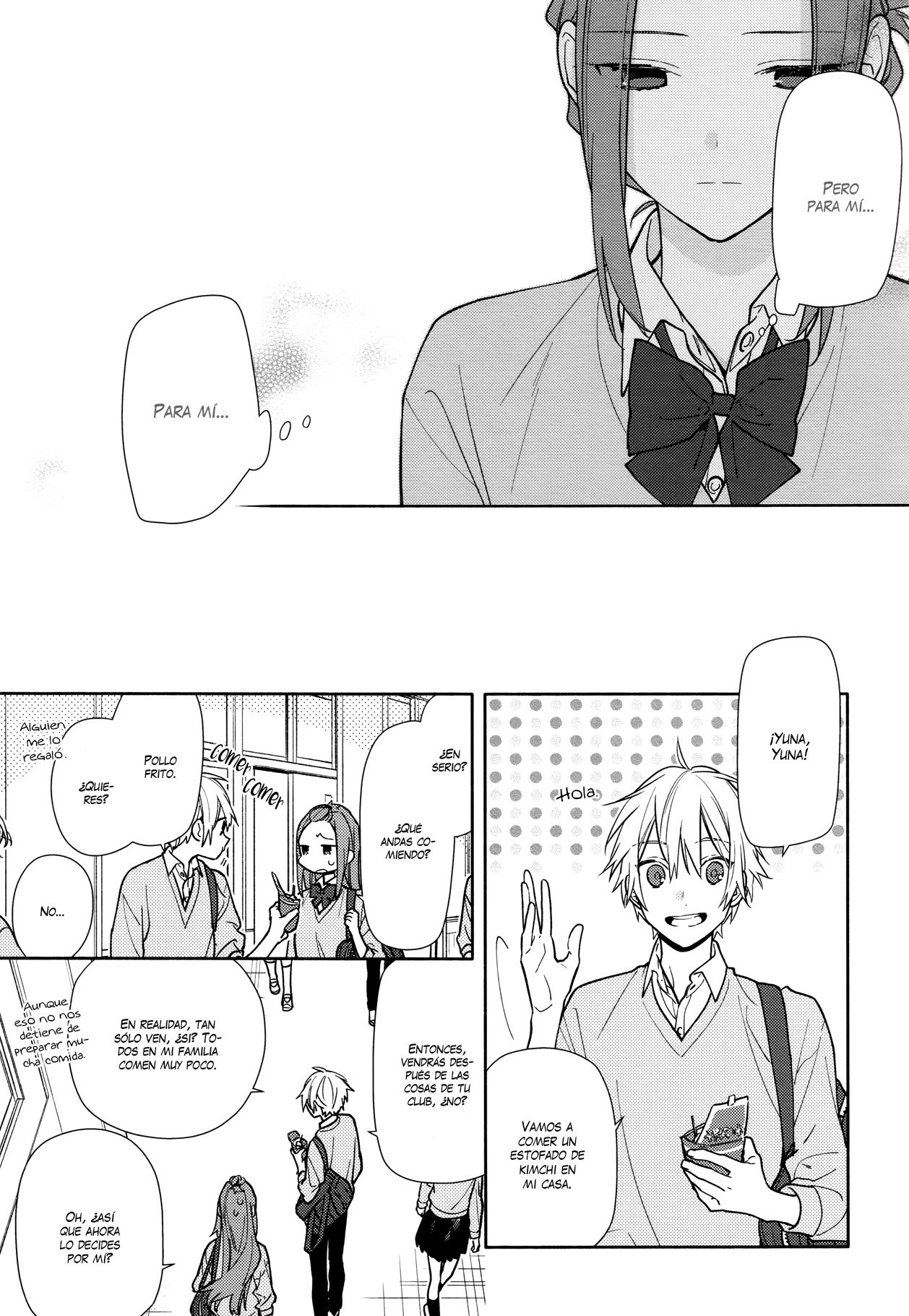 Read Horimiya (es) Manga Online