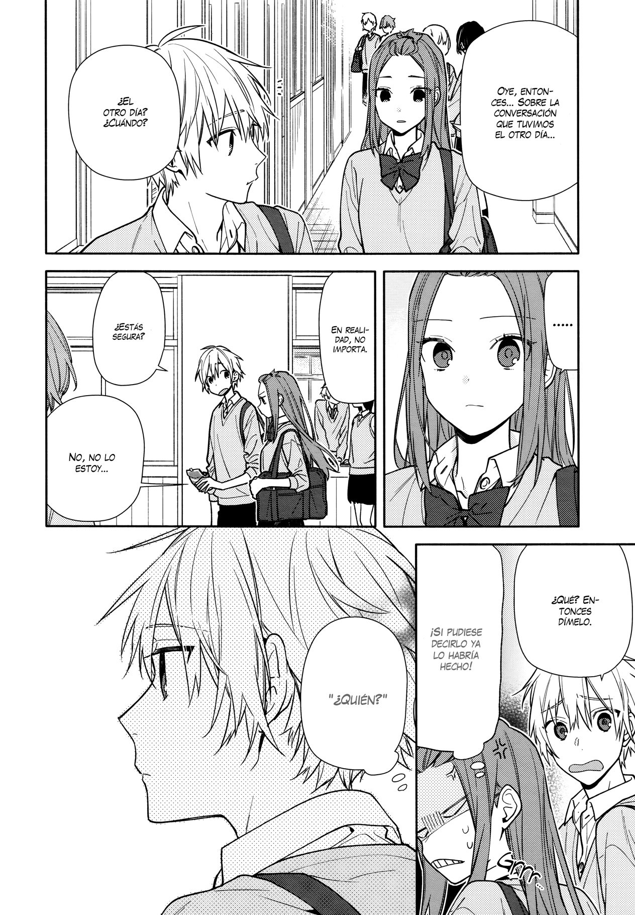 Read Horimiya (es) Manga Online
