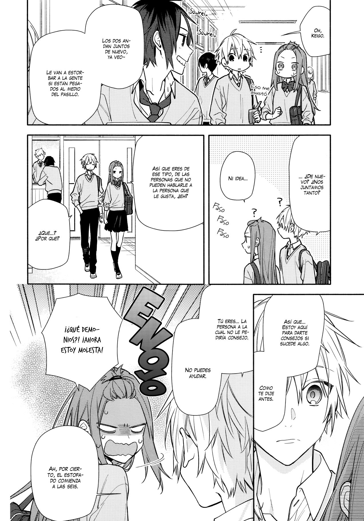 Read Horimiya (es) Manga Online