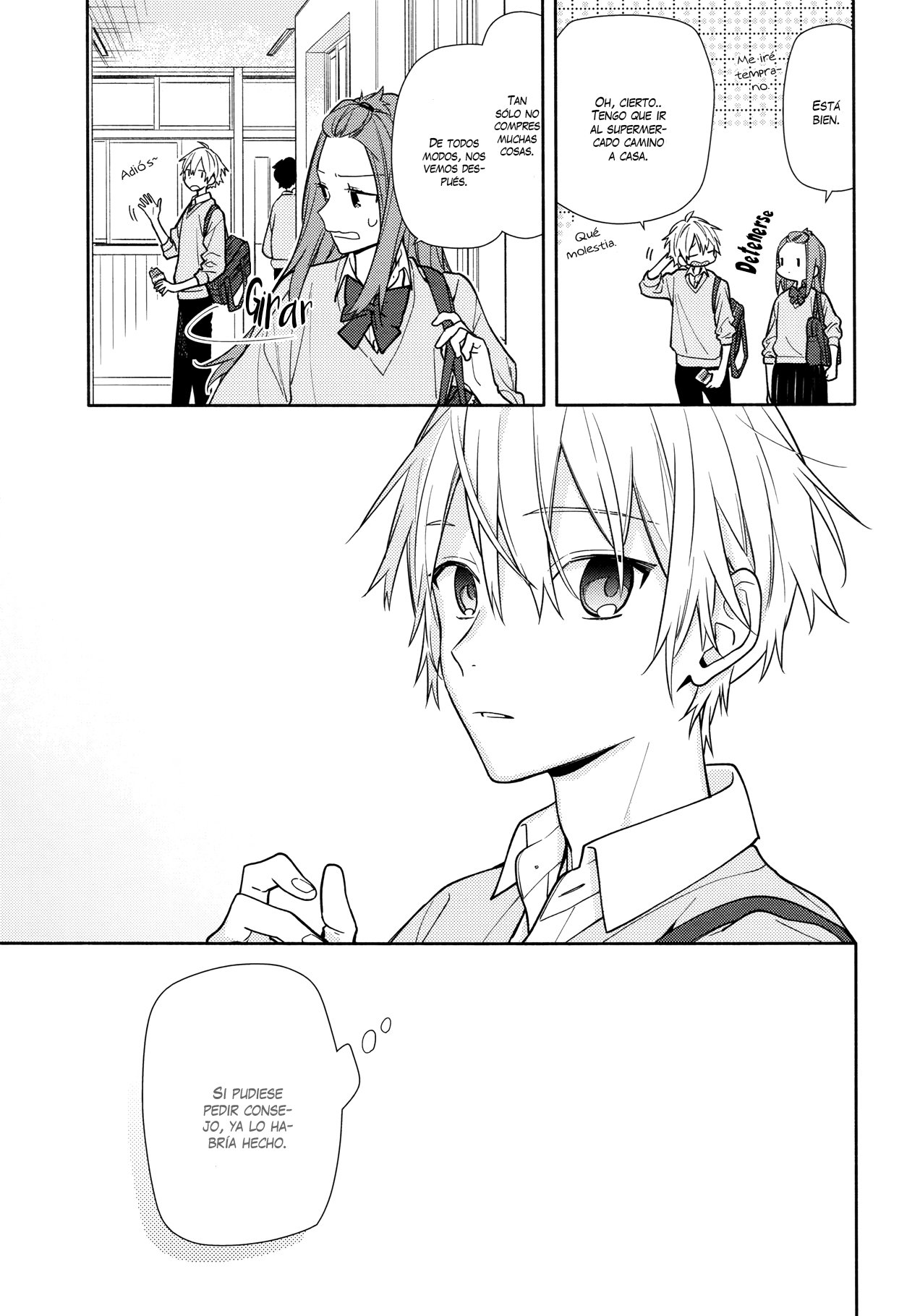 Read Horimiya (es) Manga Online