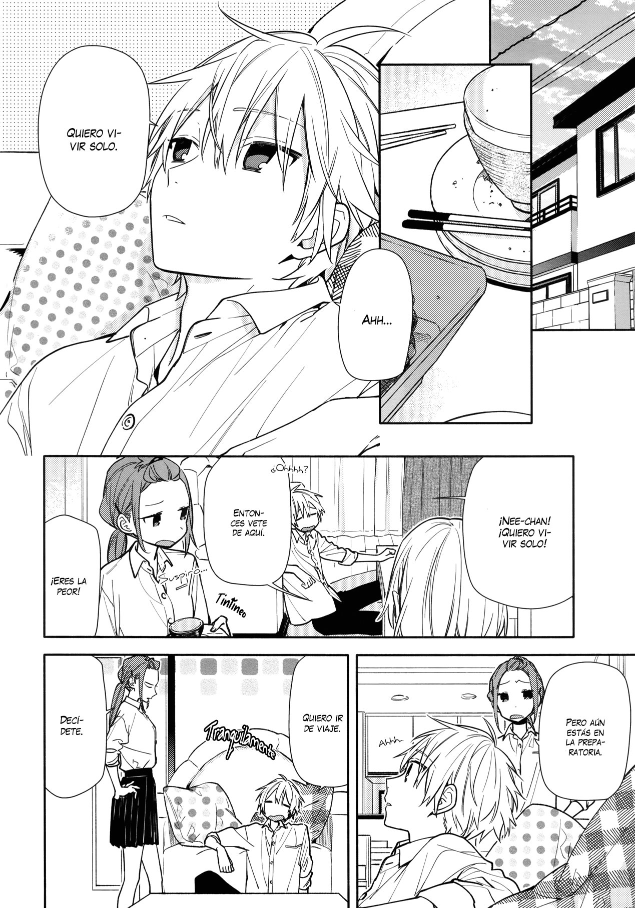 Read Horimiya (es) Manga Online