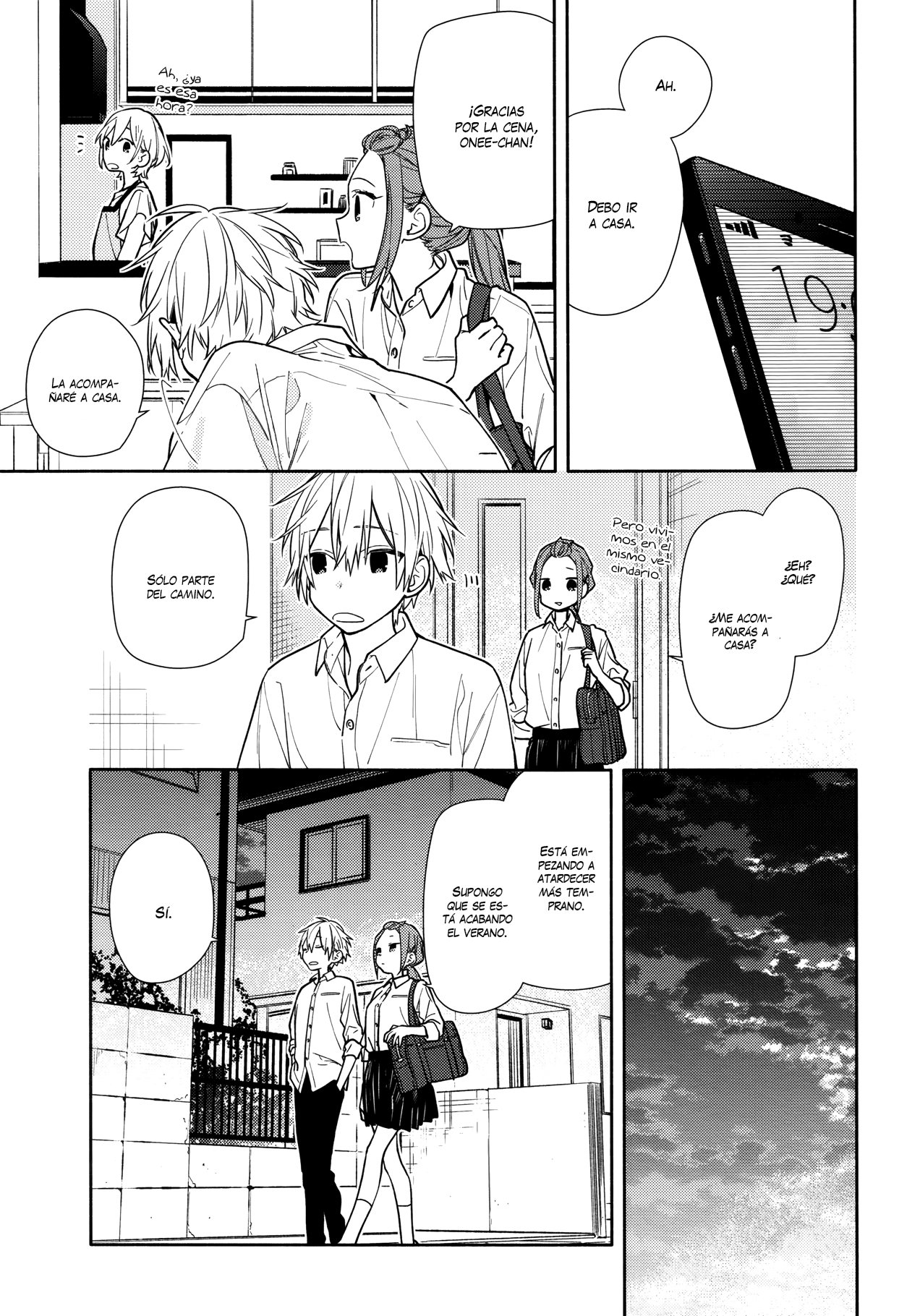 Read Horimiya (es) Manga Online
